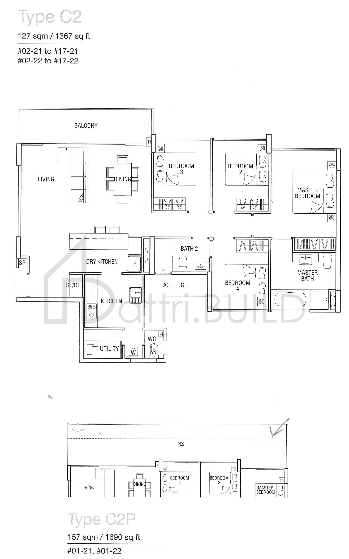 ESPARINA RESIDENCES C2P floorplan (watermarked)