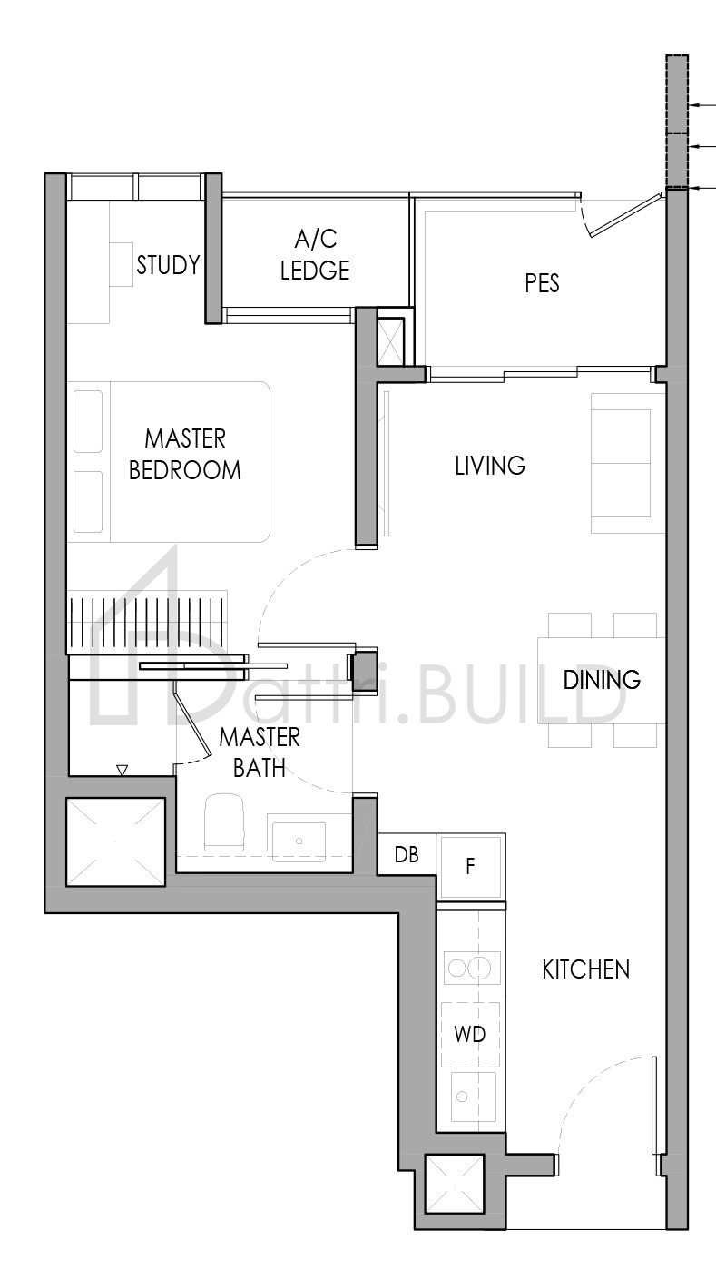 SENGKANG GRAND RESIDENCES A1S(p) floorplan (watermarked)
