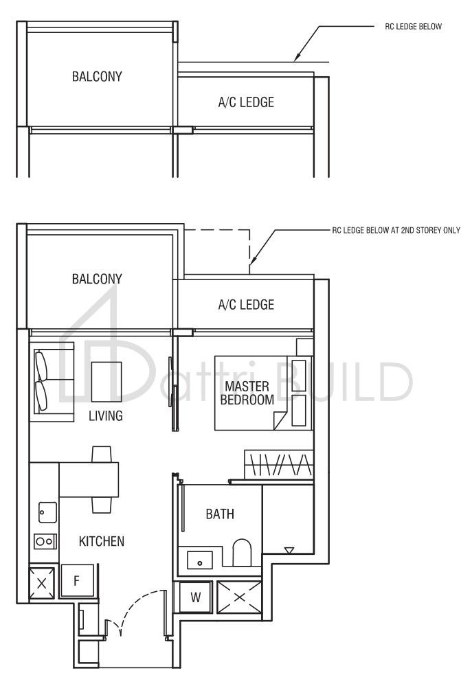 ALEX RESIDENCES A1e floorplan (watermarked)