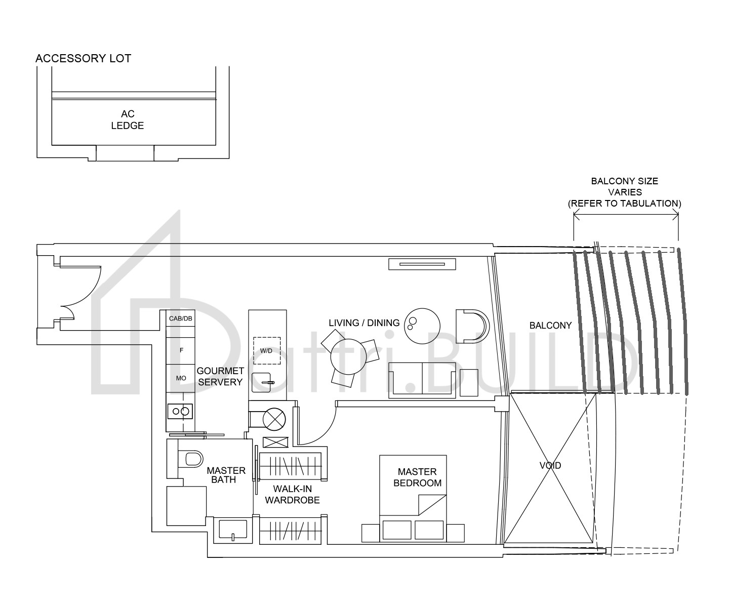 MARINA ONE RESIDENCES 1B floorplan (watermarked)