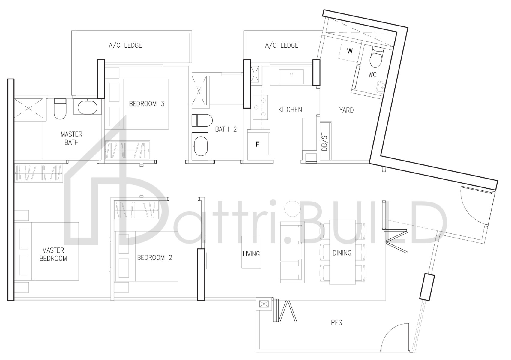 NORTHWAVE C6a-P floorplan (watermarked)