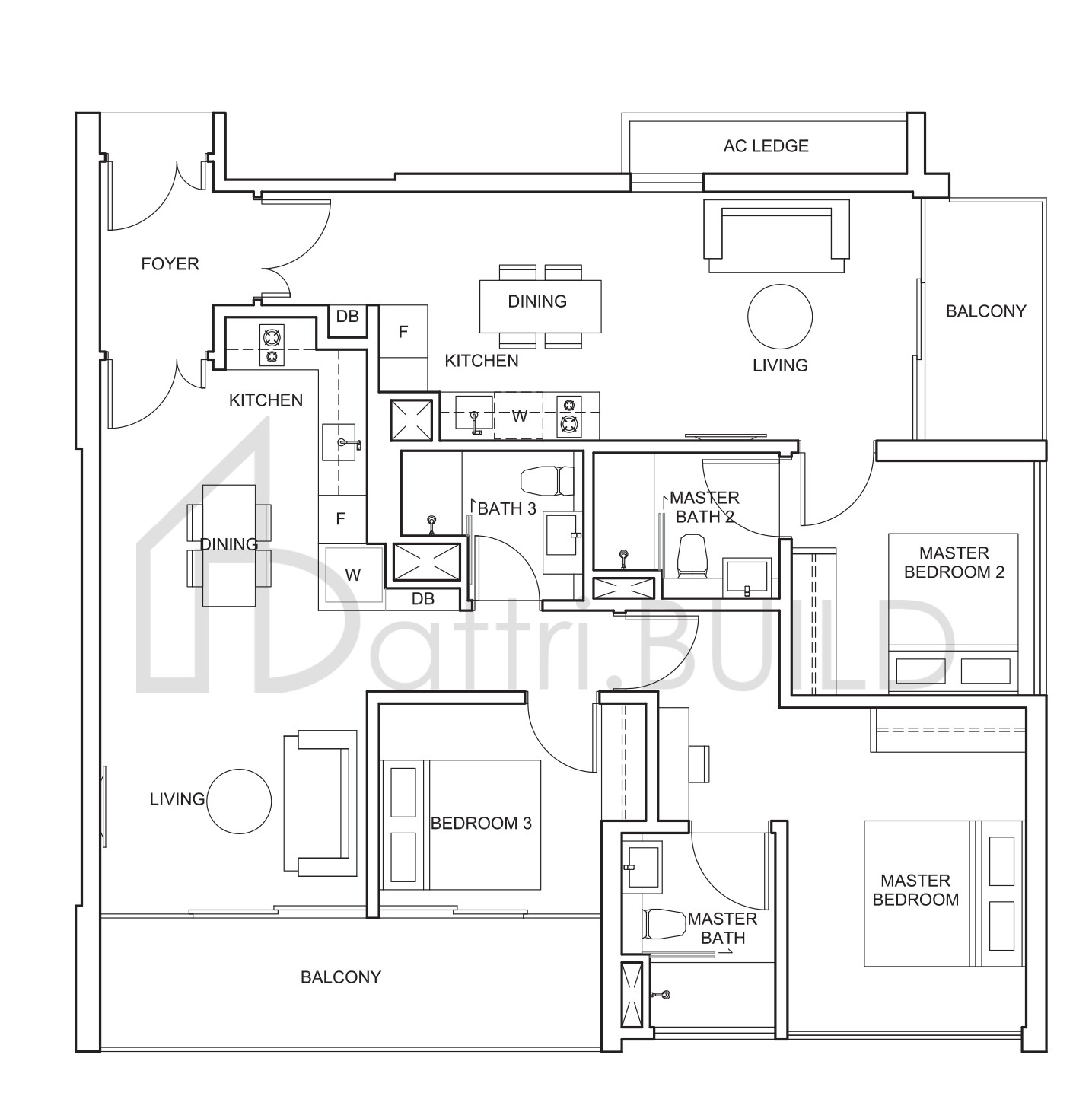 THE VENUE RESIDENCES CDK floorplan (watermarked)