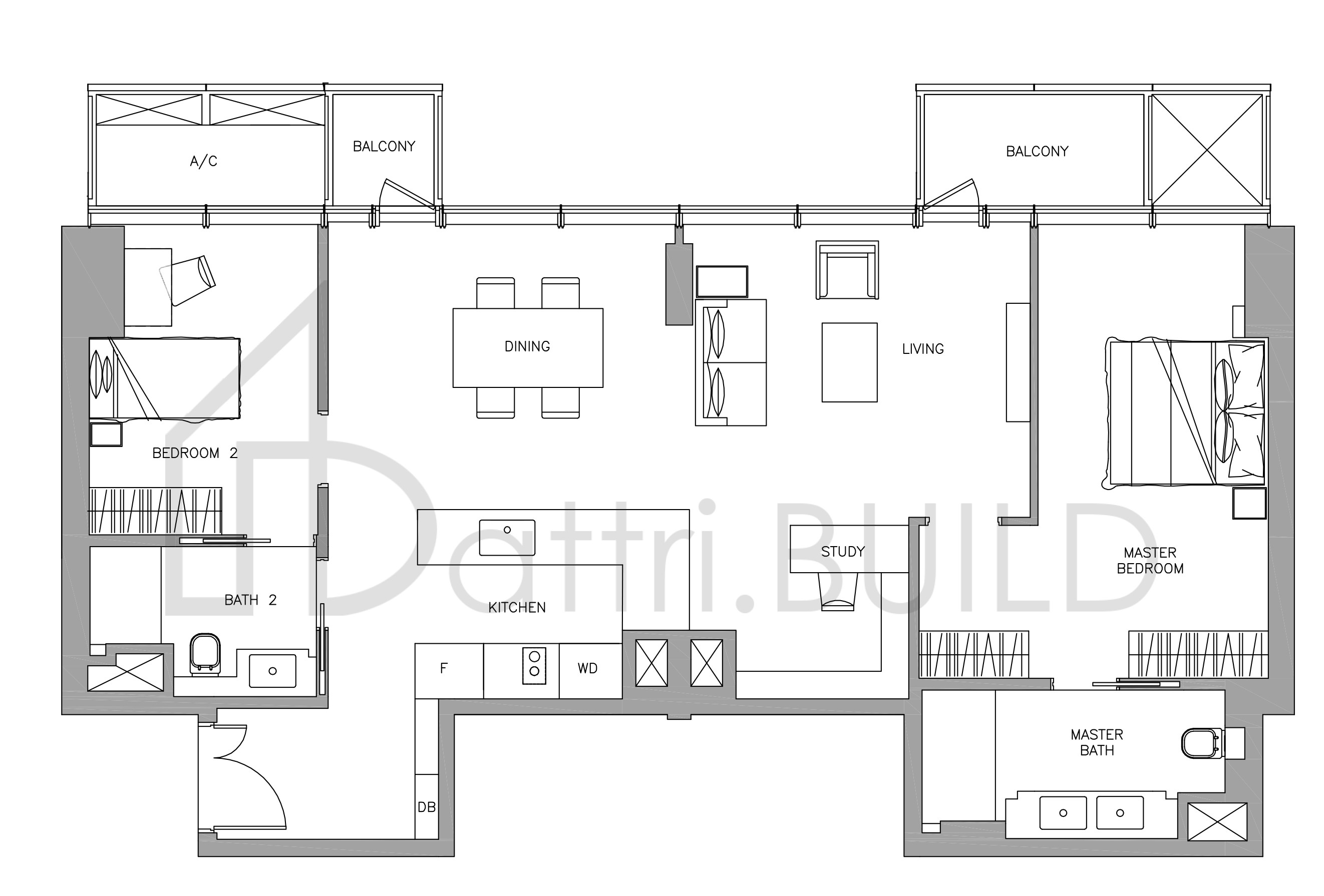 WALLICH RESIDENCE AT TANJONG PAGAR CENTRE C2-1 floorplan (watermarked)