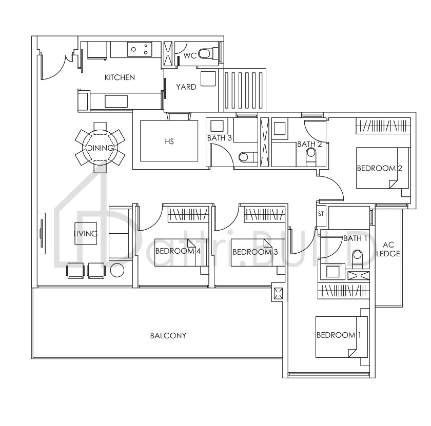 BEDOK RESIDENCES D1 (M) floorplan (watermarked)