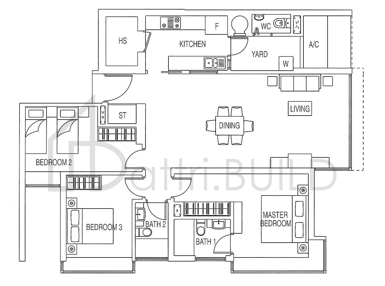 CITYLIGHTS D2a-1 floorplan (watermarked)