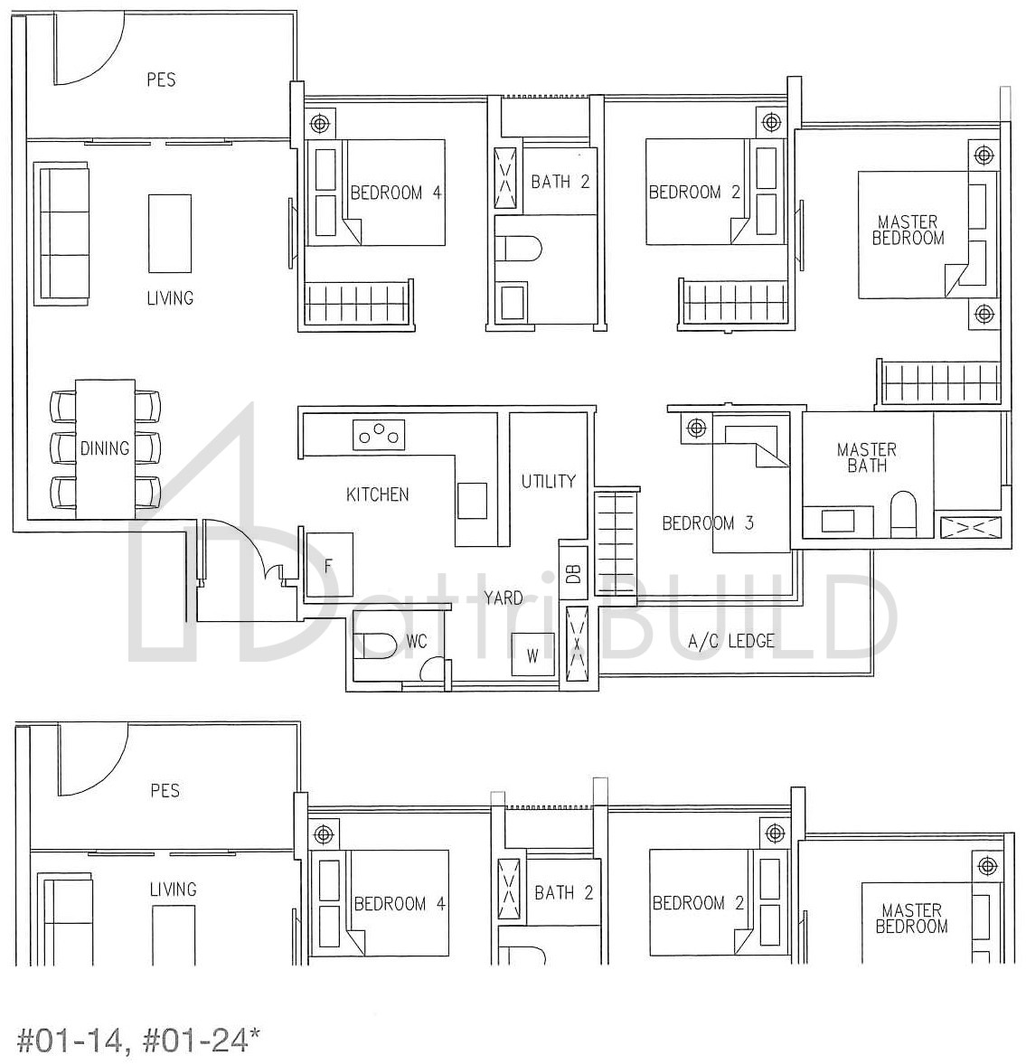 ECOPOLITAN D1P floorplan (watermarked)