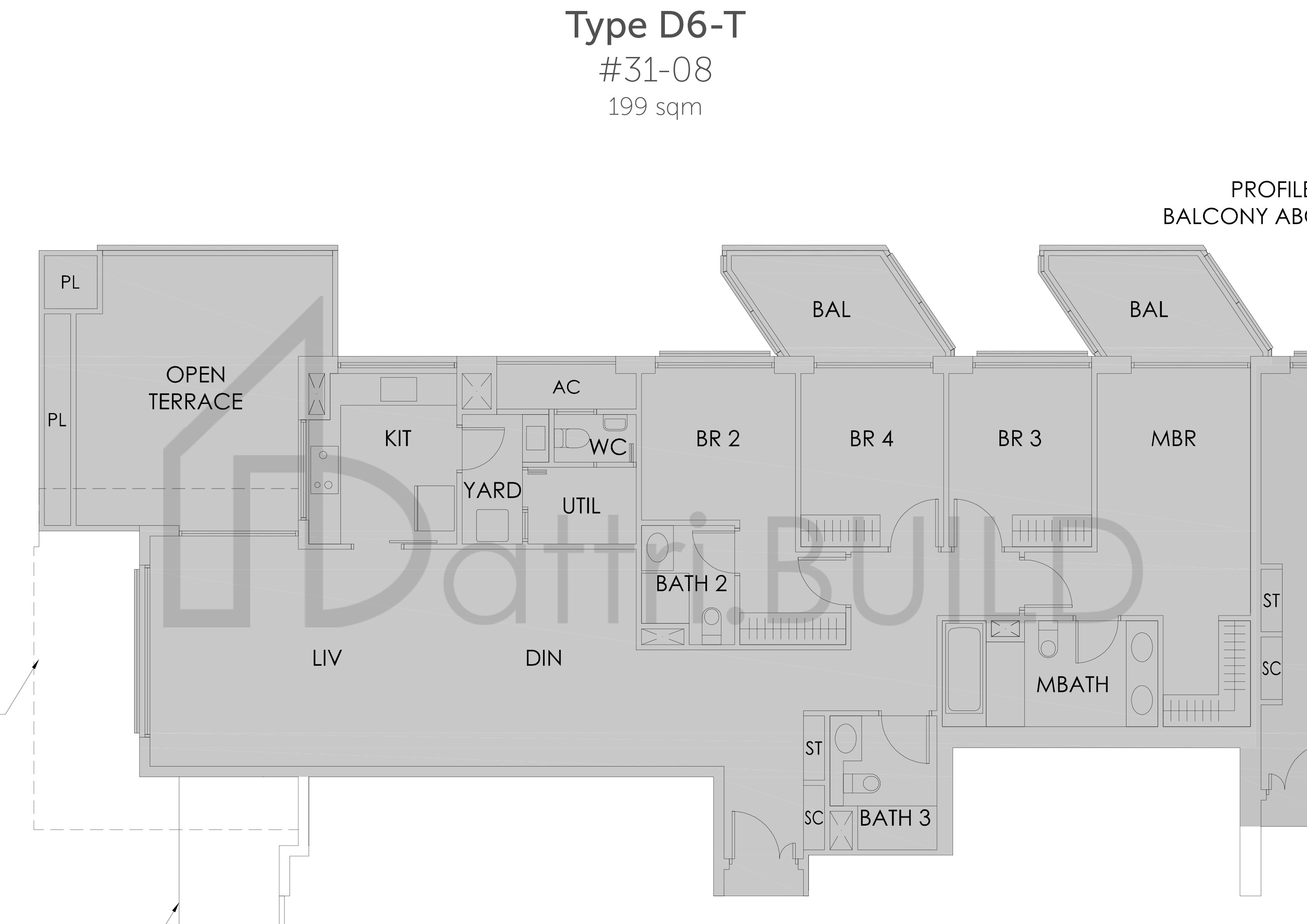 SKY HABITAT D6-T(199) floorplan (watermarked)