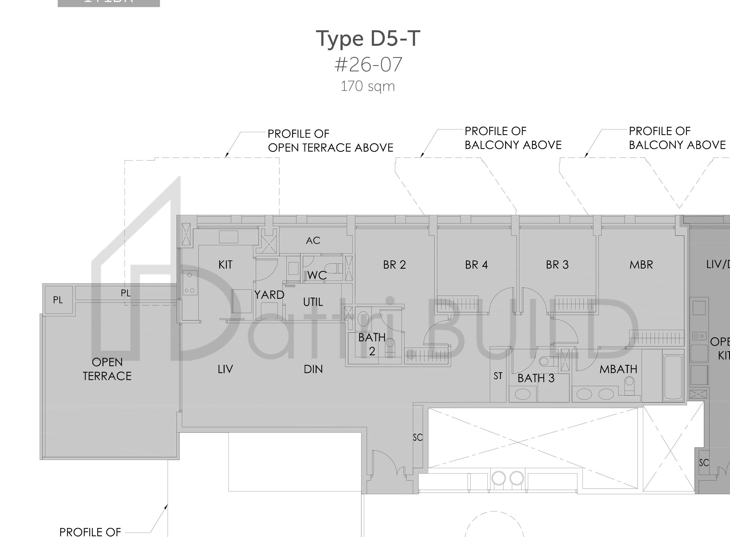 SKY HABITAT D5-T(170) floorplan (watermarked)