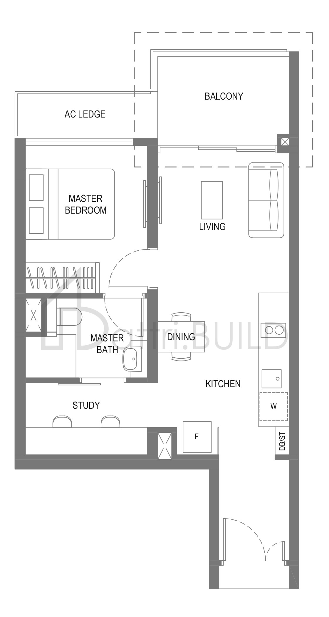 TWIN VEW A2s floorplan (watermarked)