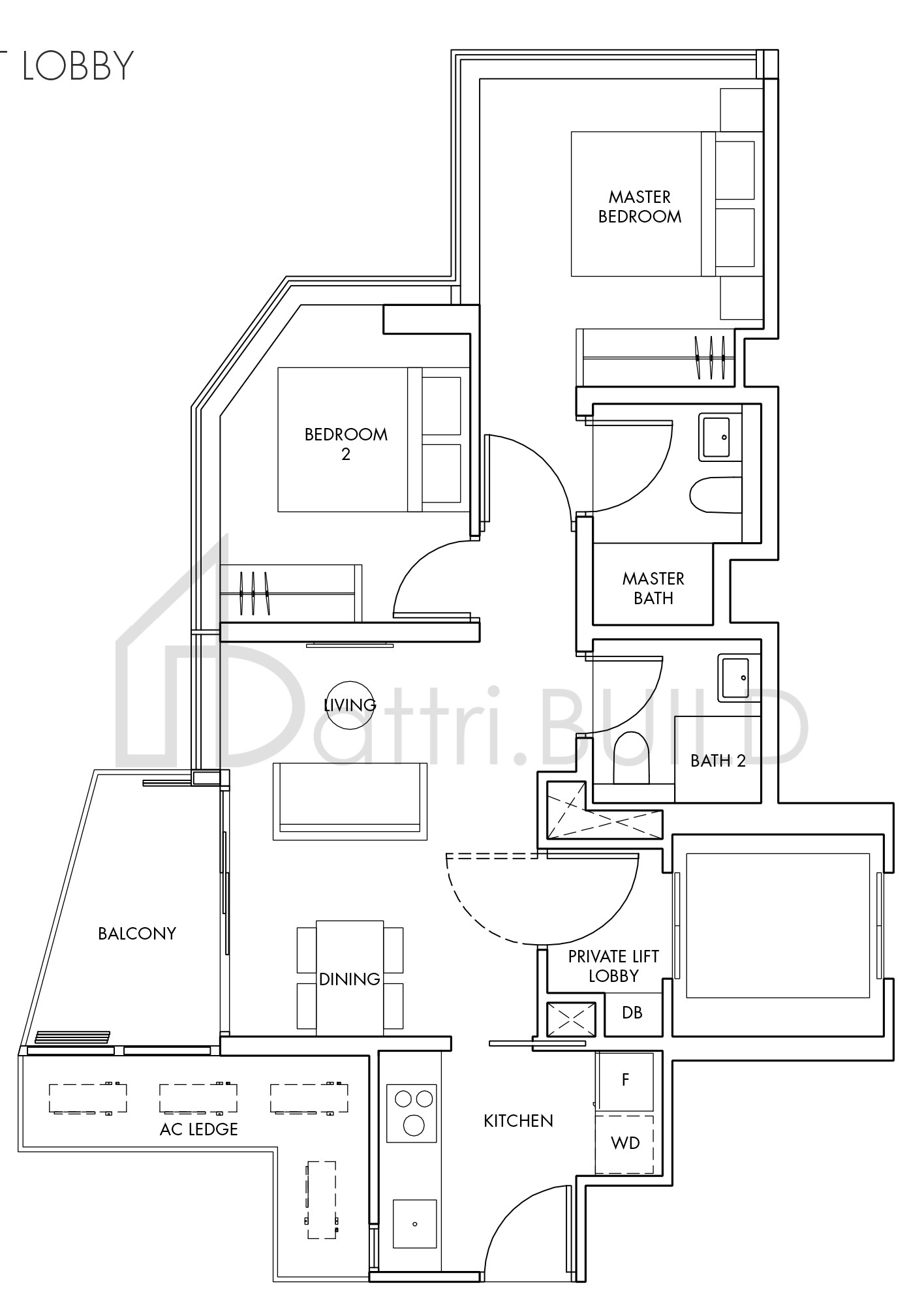 ONE DRAYCOTT B1 AND B2 floorplan (watermarked)