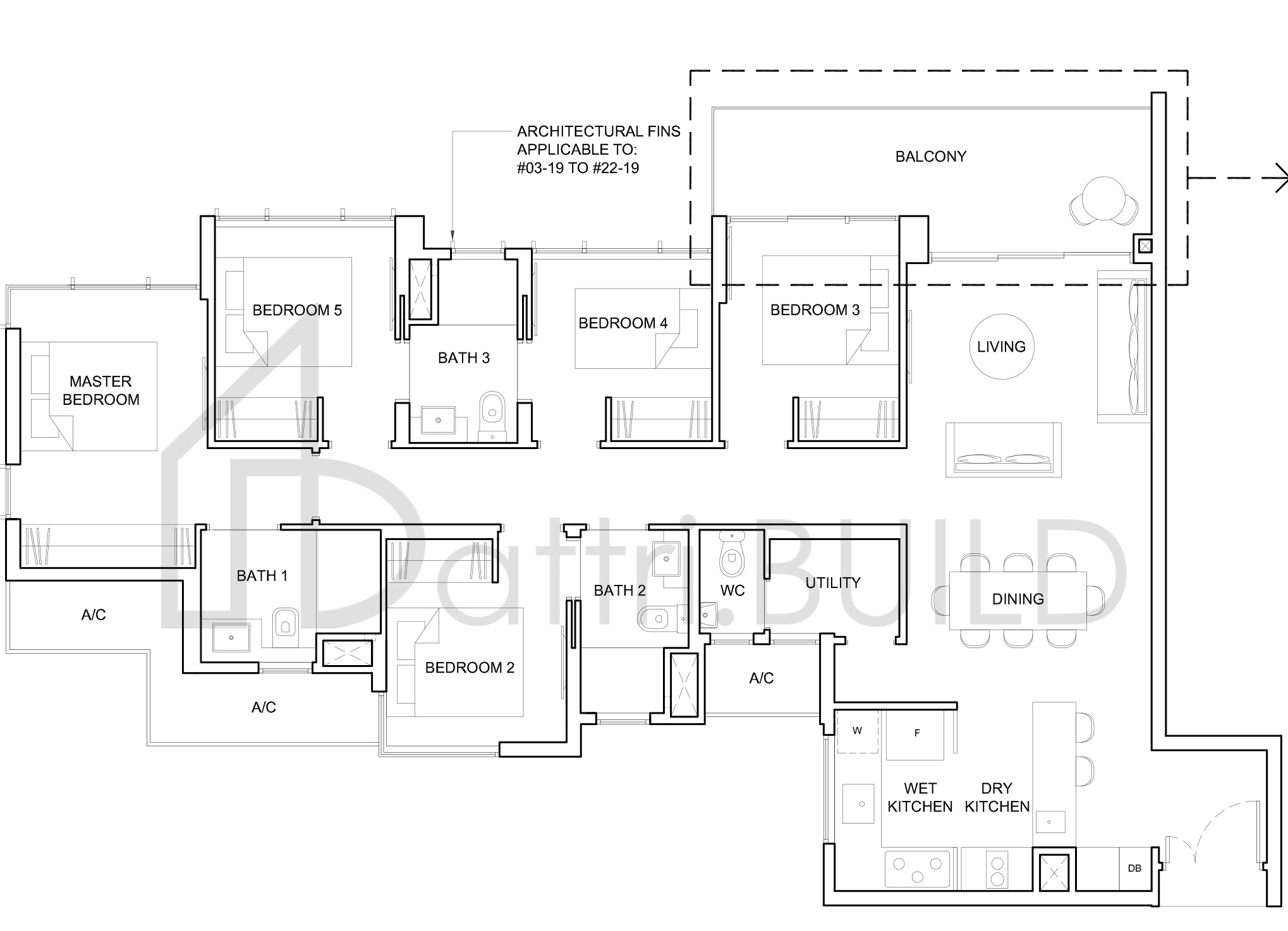 HIGH PARK RESIDENCES 5A floorplan (watermarked)