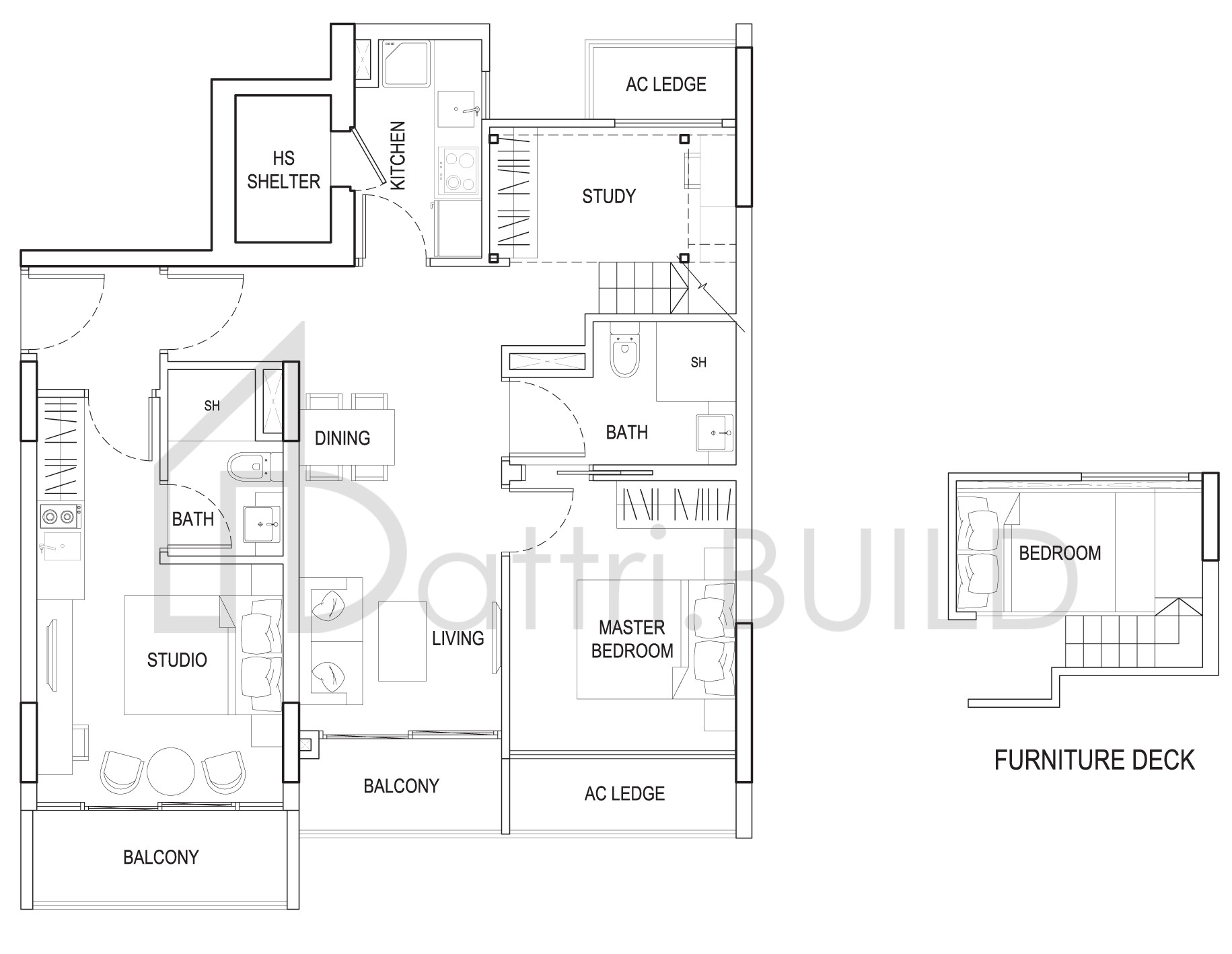 URBAN VISTA 2A floorplan (watermarked)