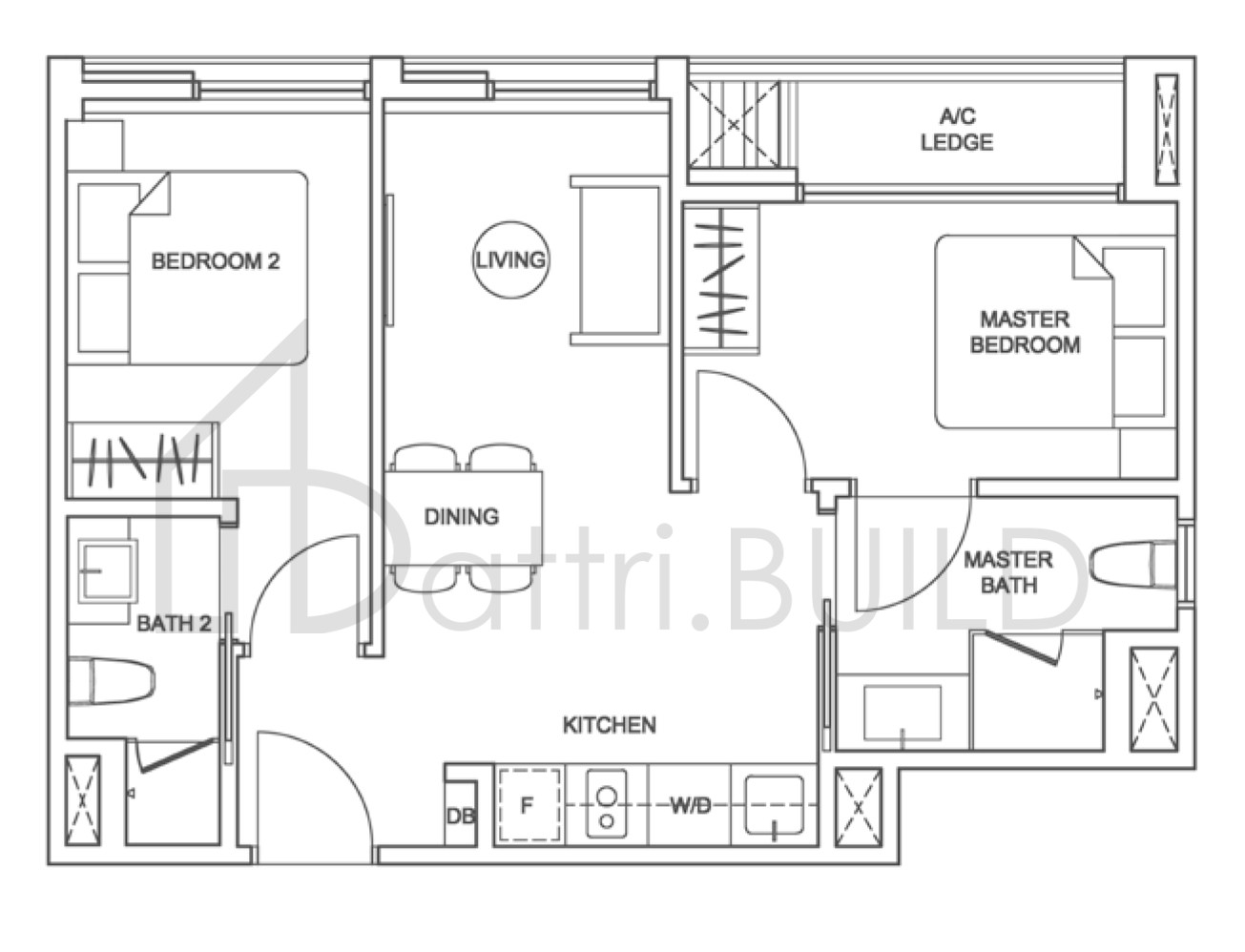SIXTEEN35 RESIDENCES BP1 floorplan (watermarked)