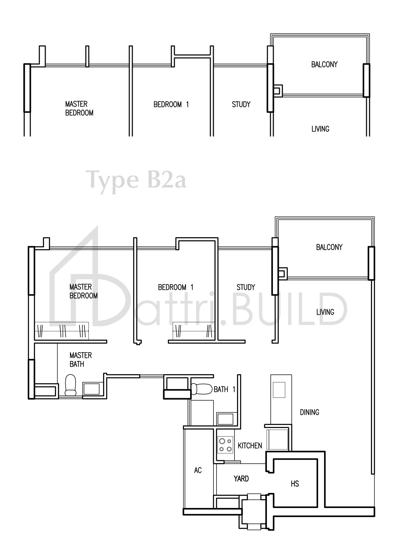 PARC VERA B2a floorplan (watermarked)