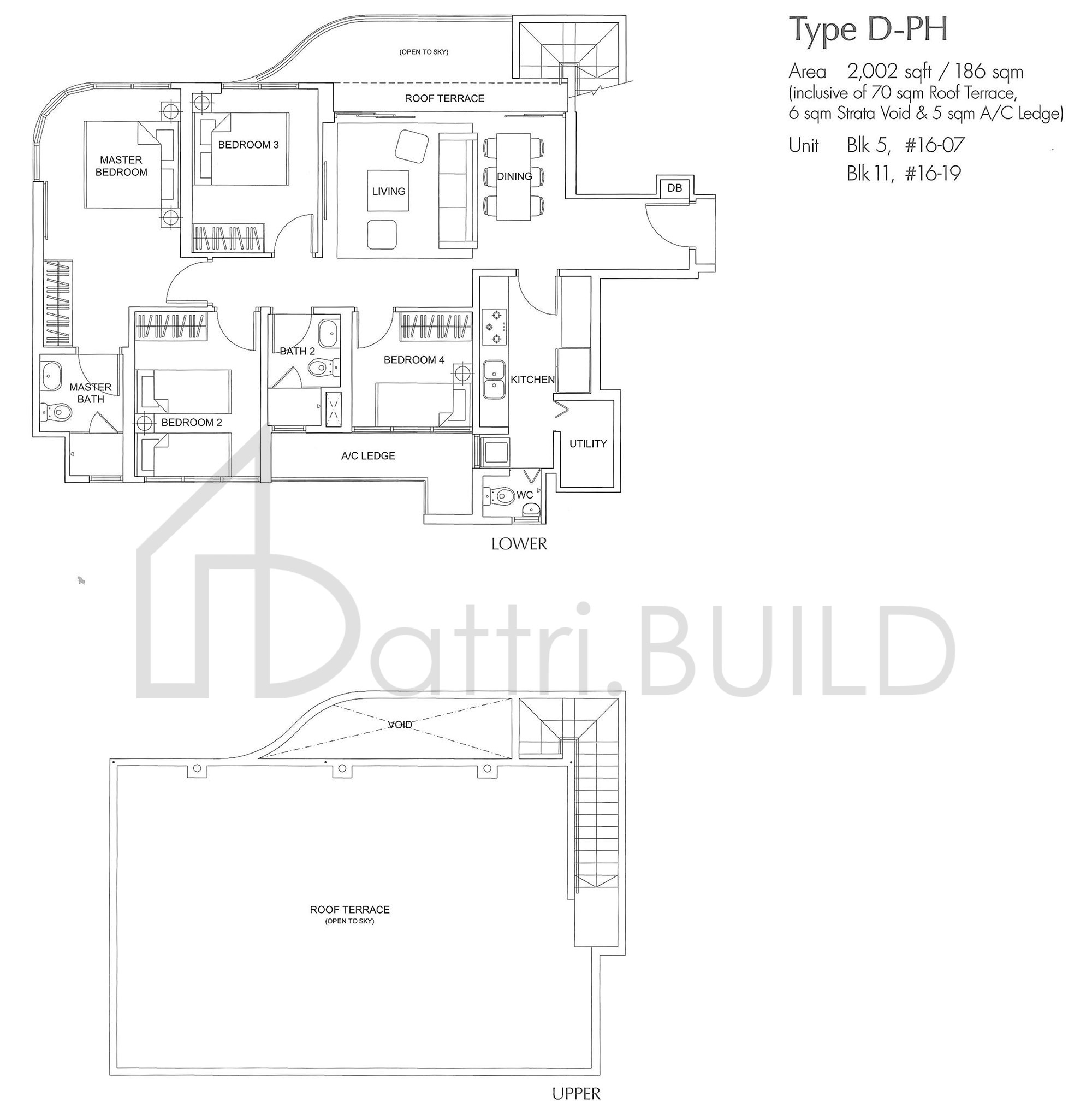 ARC AT TAMPINES D-PH floorplan (watermarked)