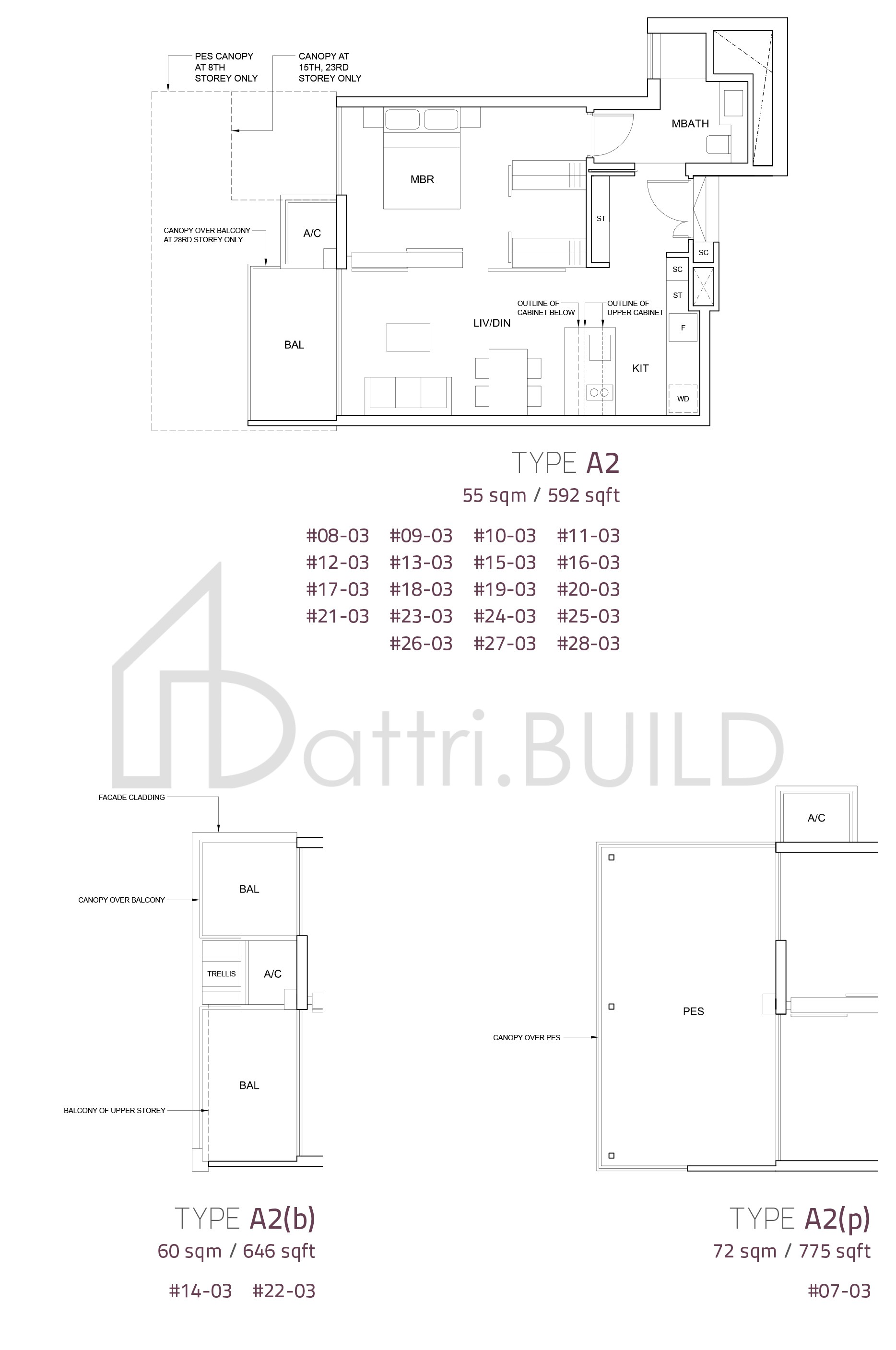 CAIRNHILL NINE A2(b) floorplan (watermarked)