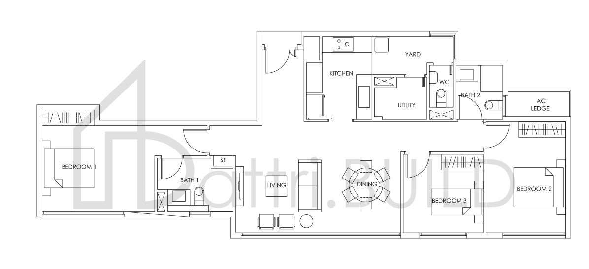 BEDOK RESIDENCES C7 floorplan (watermarked)