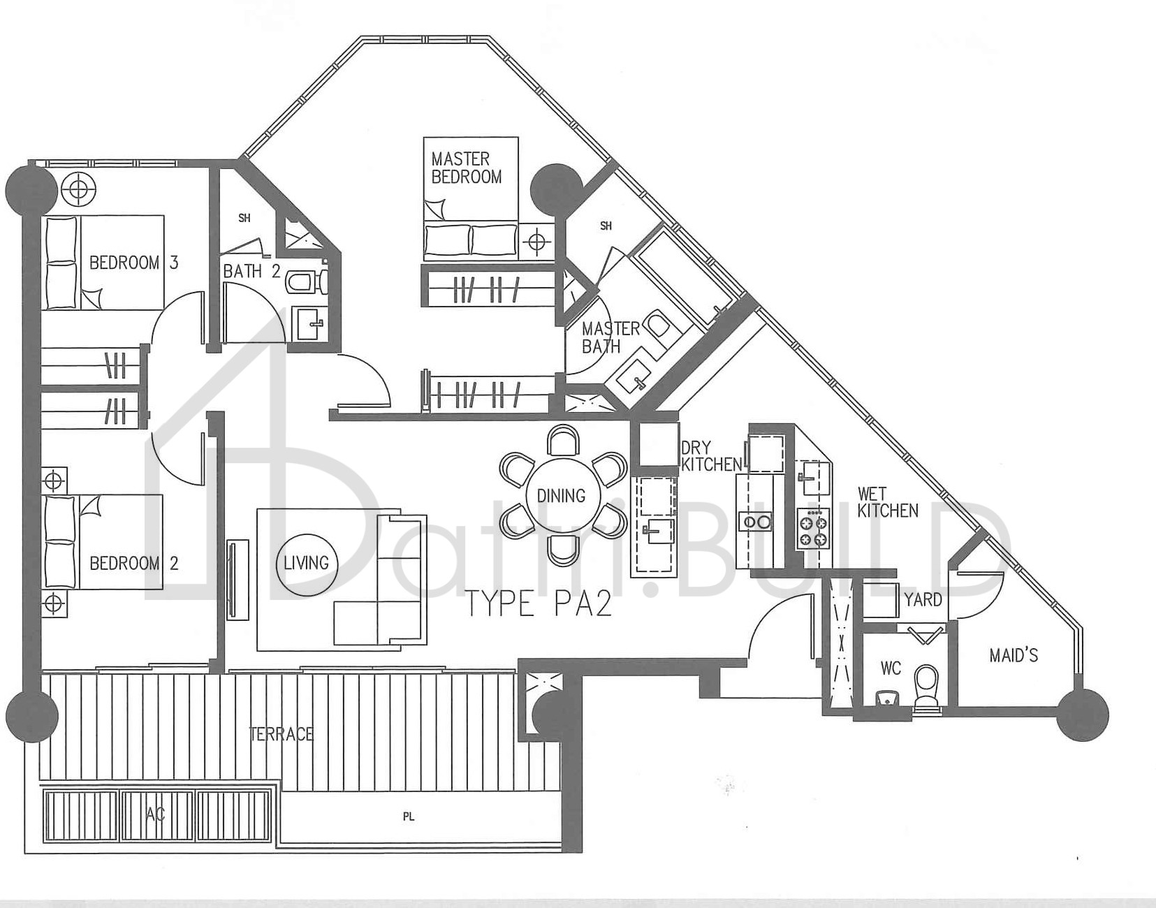 CONCOURSE SKYLINE PA2 floorplan (watermarked)