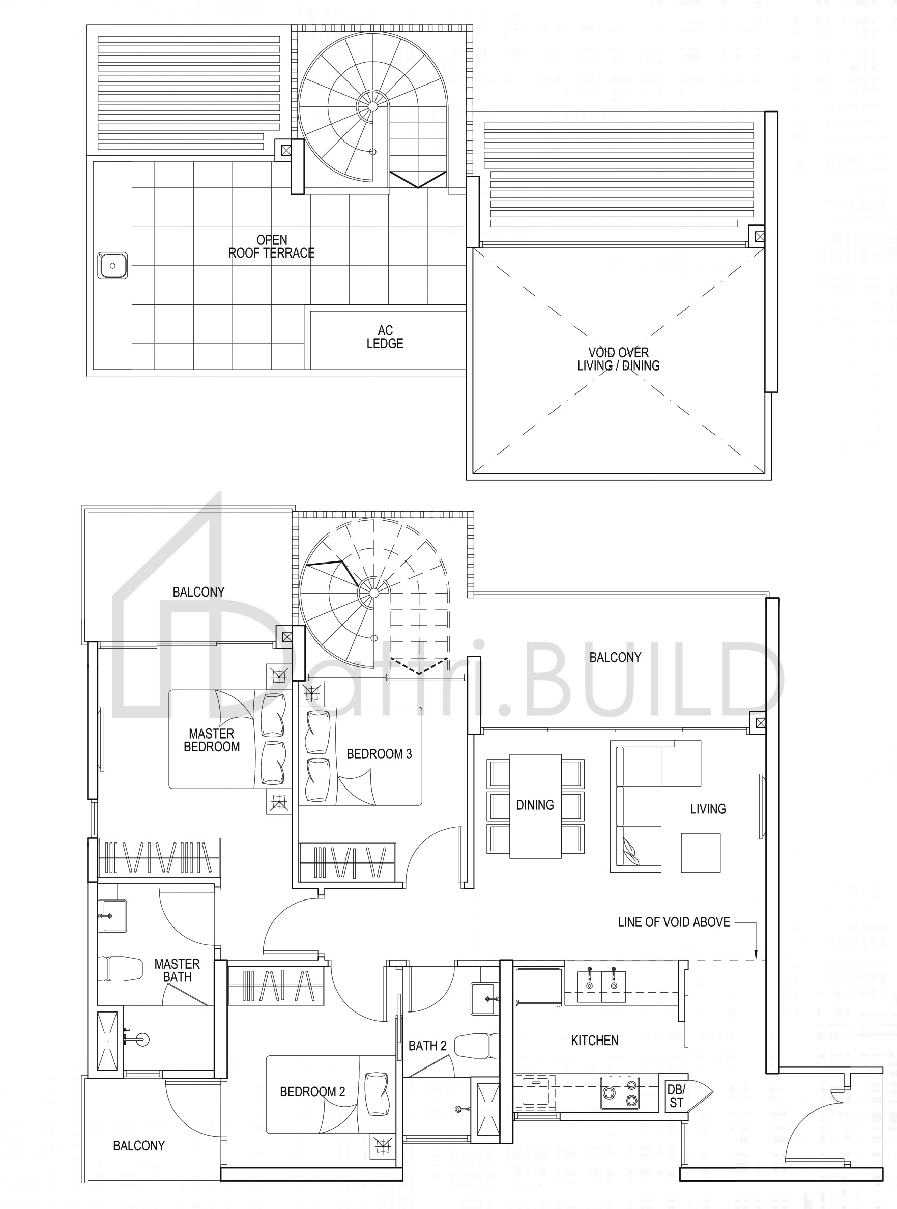 SANT RITZ C3br floorplan (watermarked)