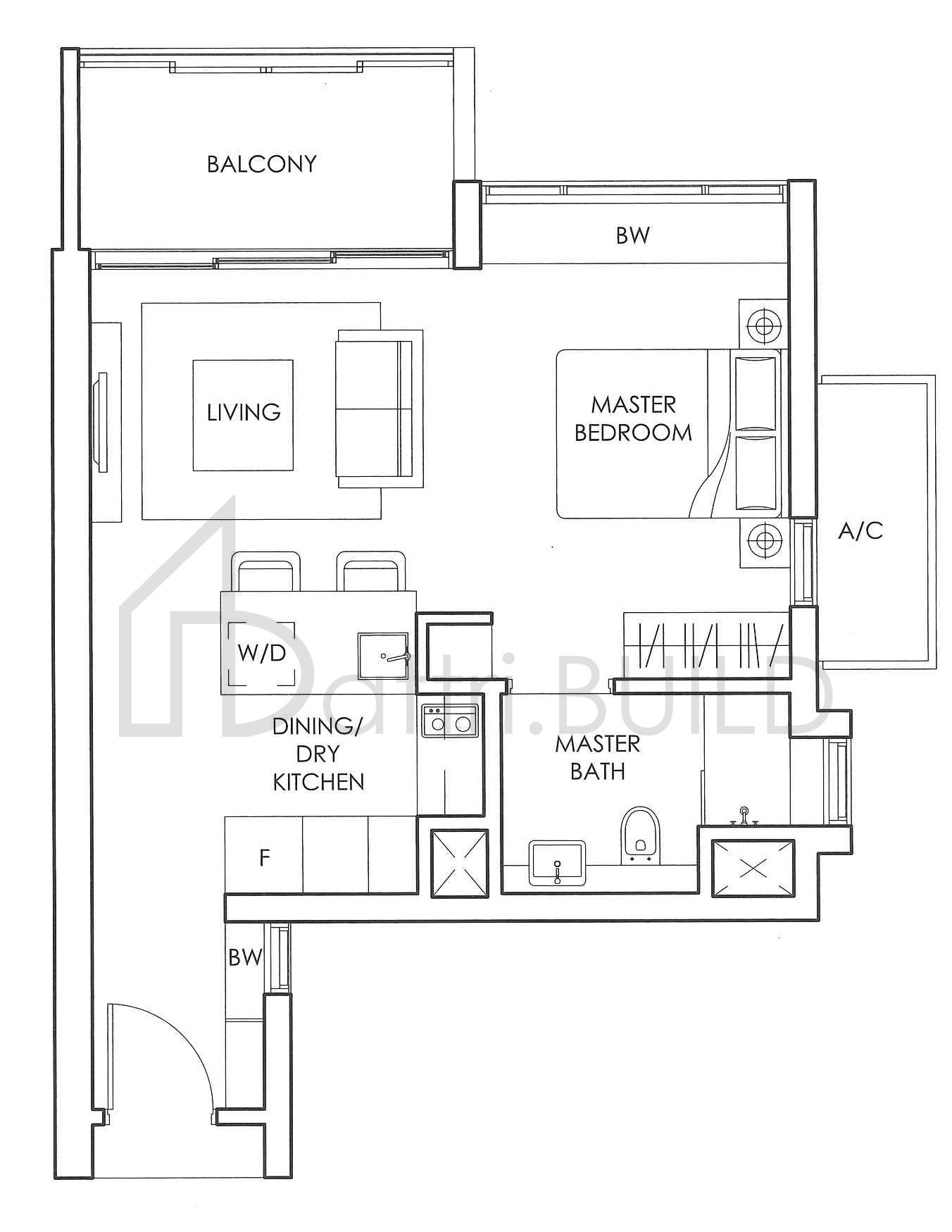 SOLEIL @ SINARAN A2 floorplan (watermarked)