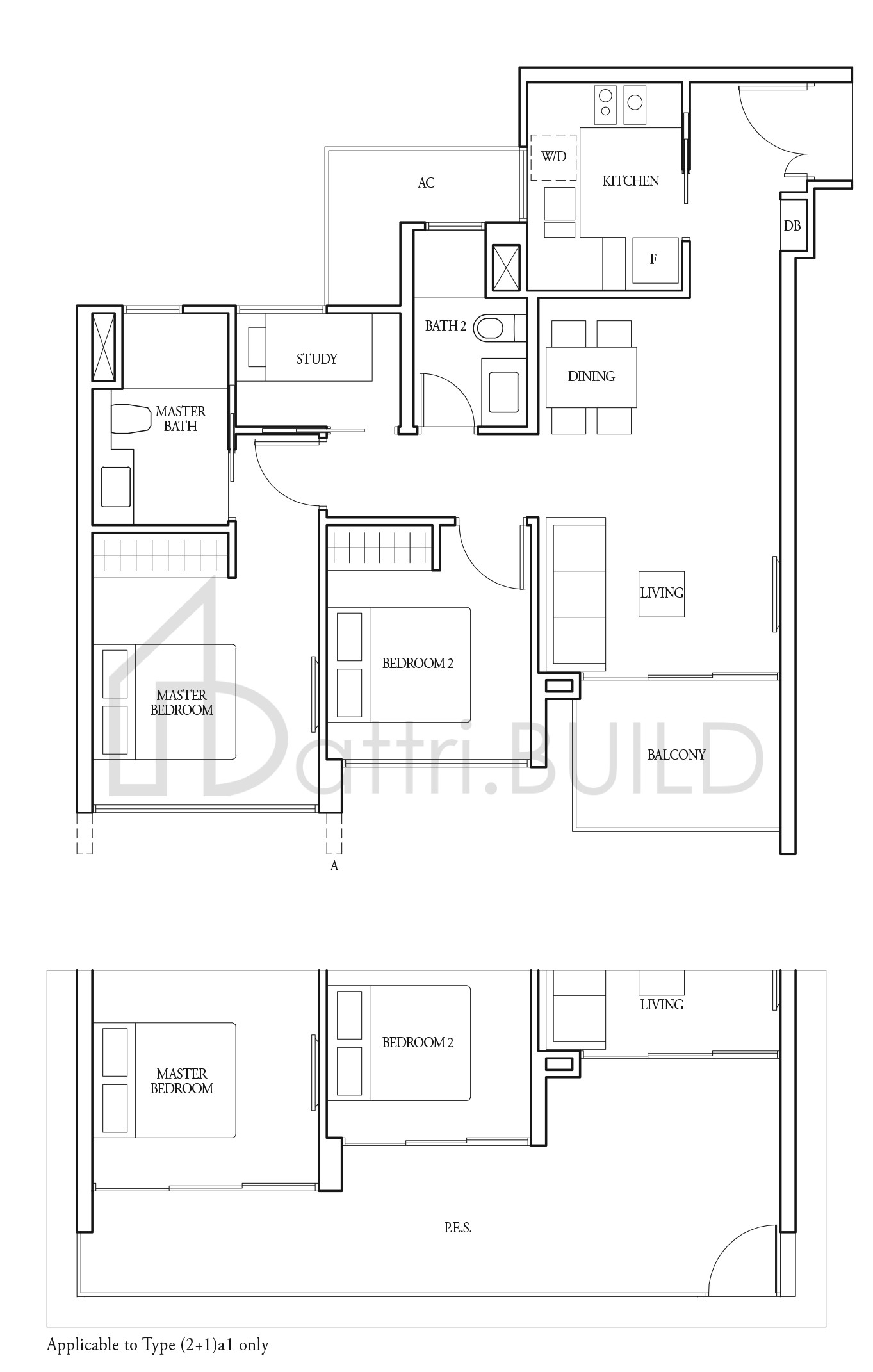 BARTLEY RIDGE (2+1)a floorplan (watermarked)