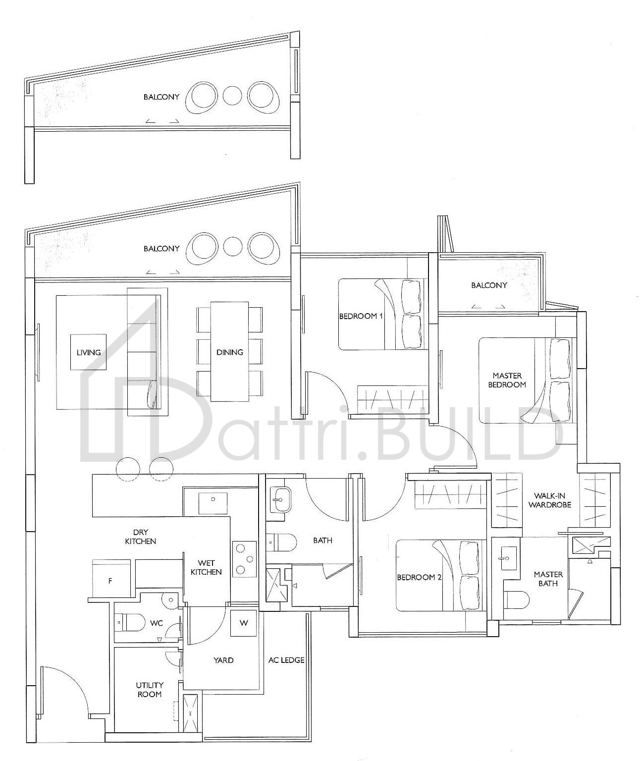ARCHIPELAGO D1 floorplan (watermarked)