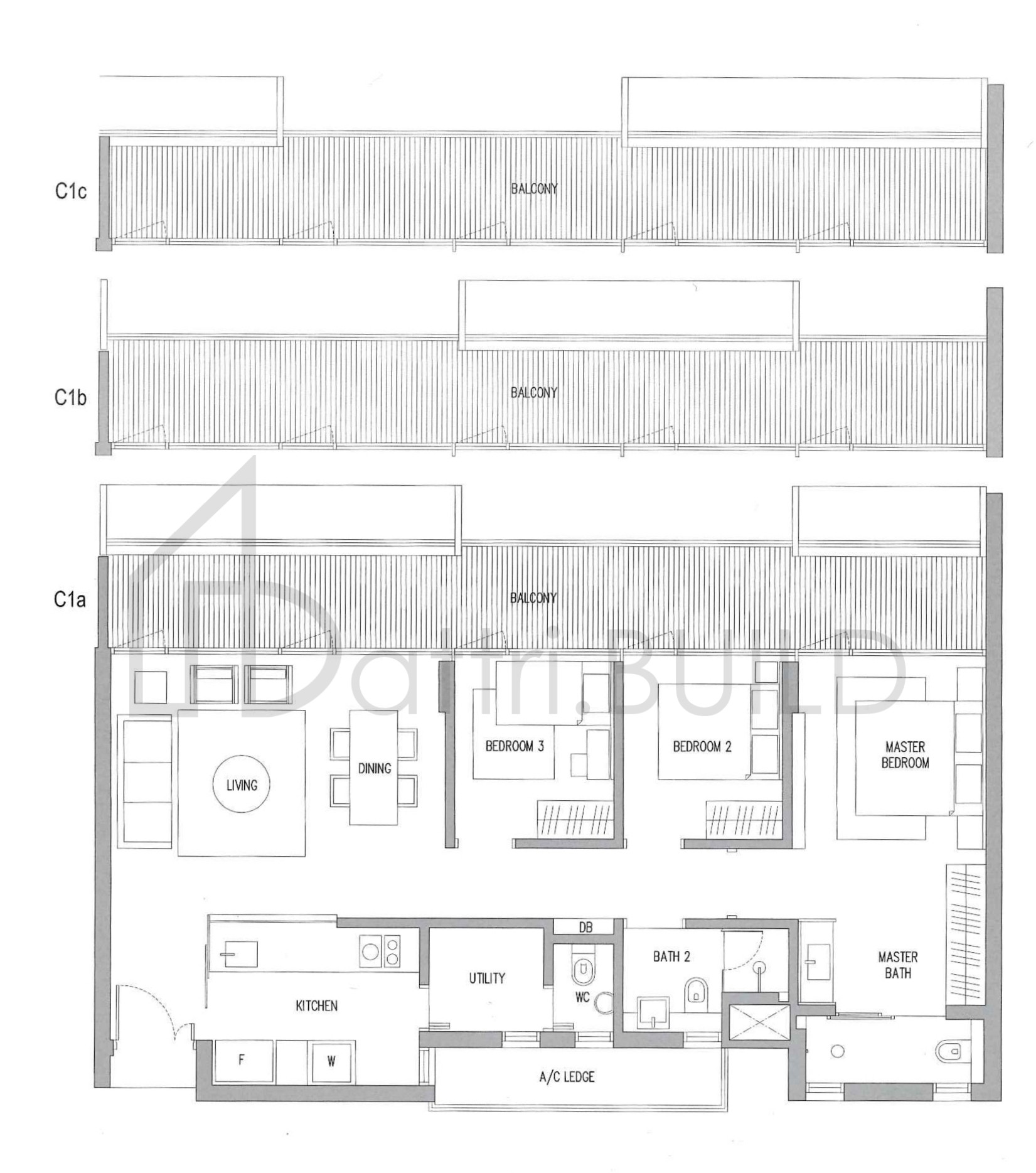 SELETAR PARK RESIDENCE C1 floorplan (watermarked)