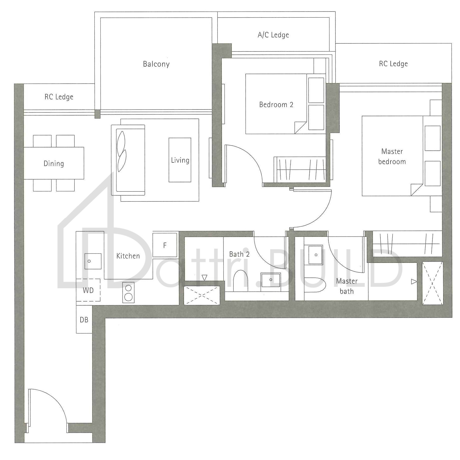 PRINCIPAL GARDEN B4 floorplan (watermarked)