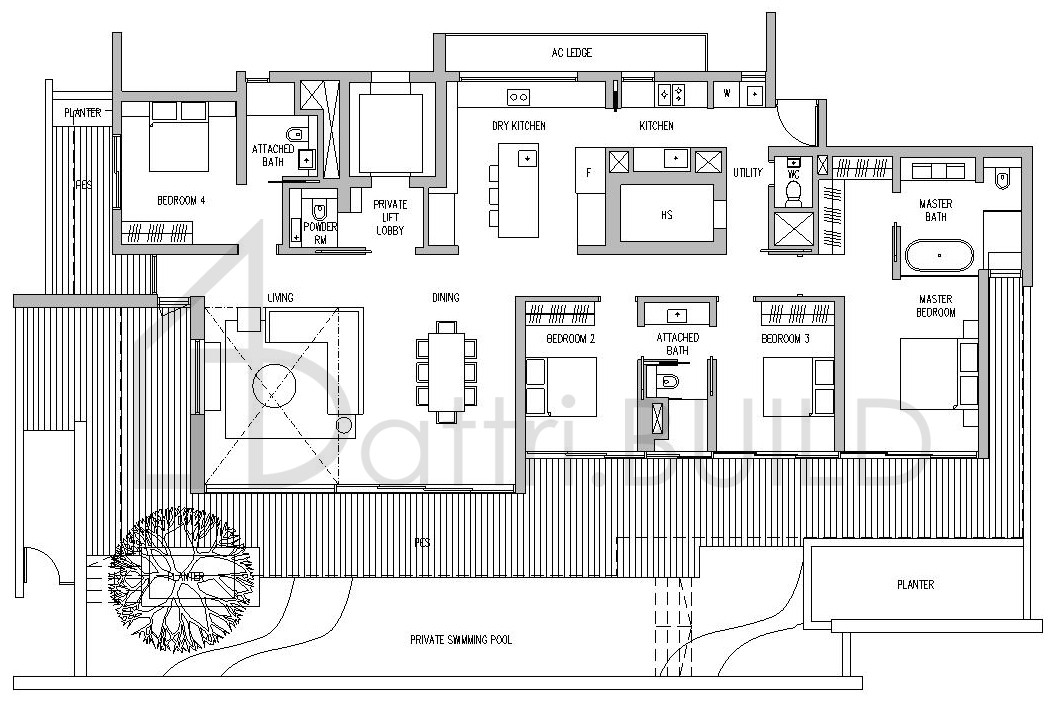 LEEDON RESIDENCE 4A-P6 floorplan (watermarked)