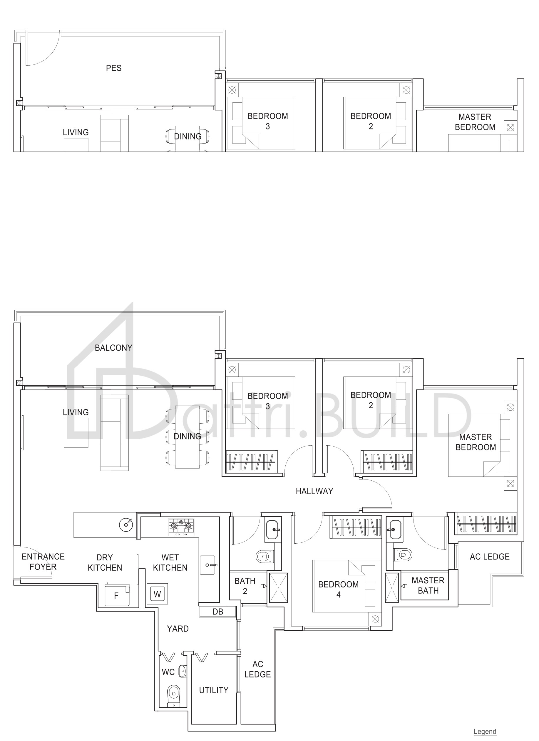 RIVERCOVE RESIDENCES D3-G floorplan (watermarked)