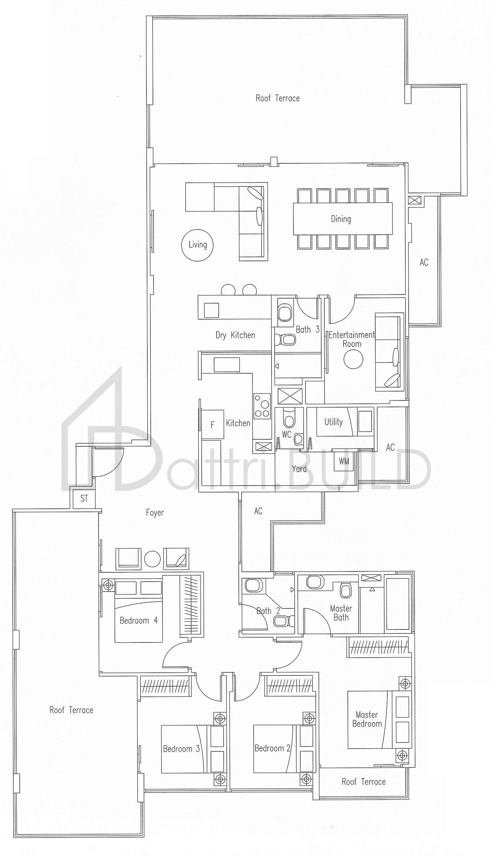 WATERSCAPE AT CAVENAGH PH13 floorplan (watermarked)