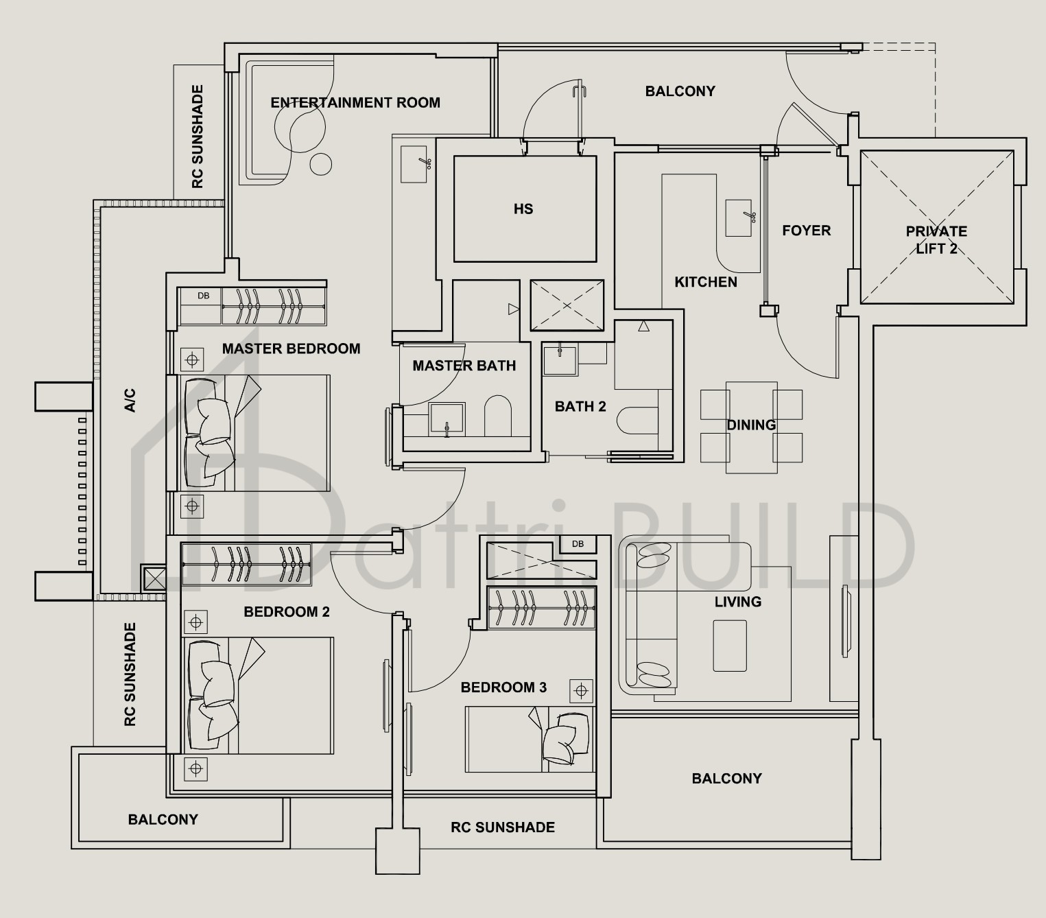 ONZE @ TANJONG PAGAR C3 floorplan (watermarked)
