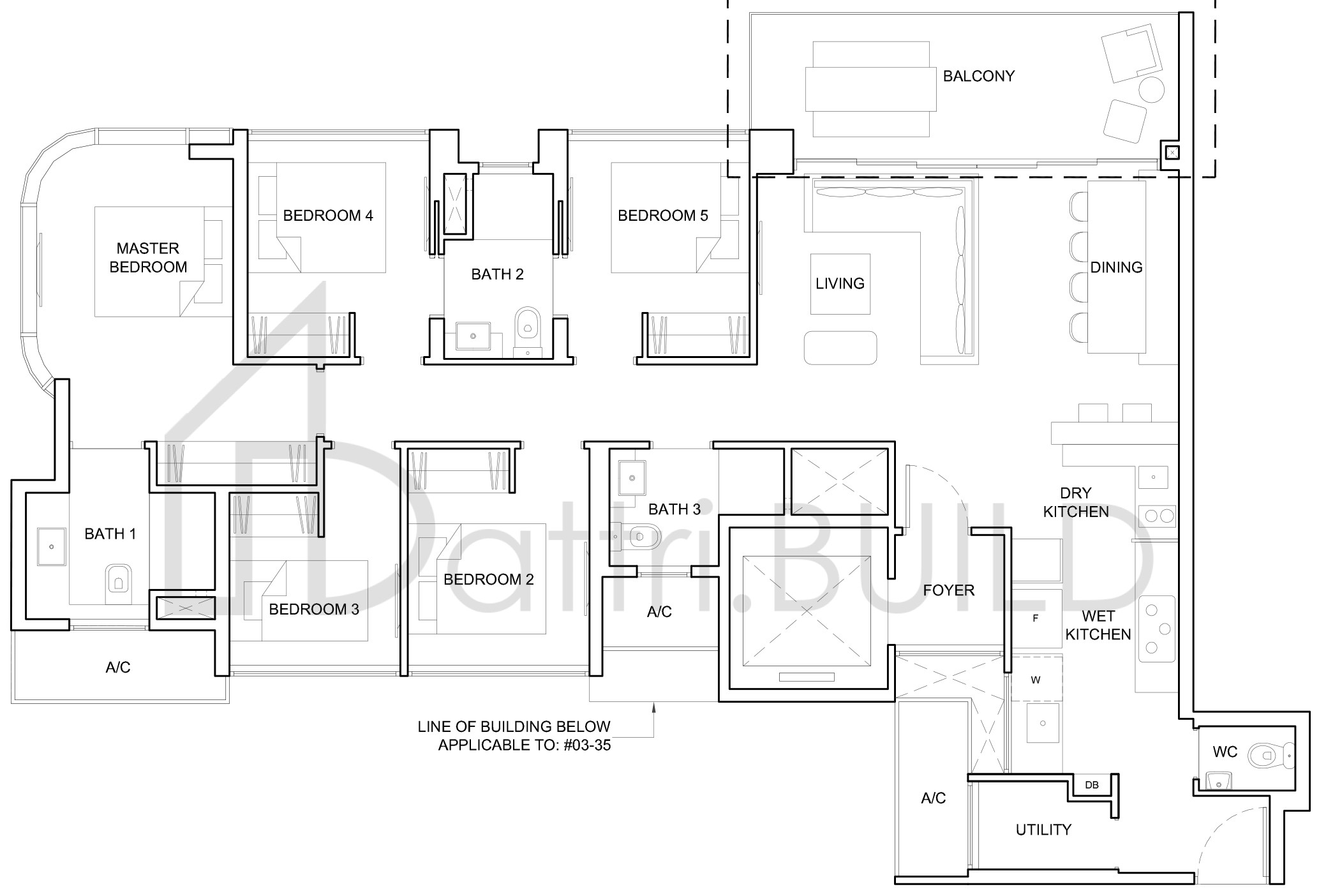 HIGH PARK RESIDENCES 5Lc floorplan (watermarked)