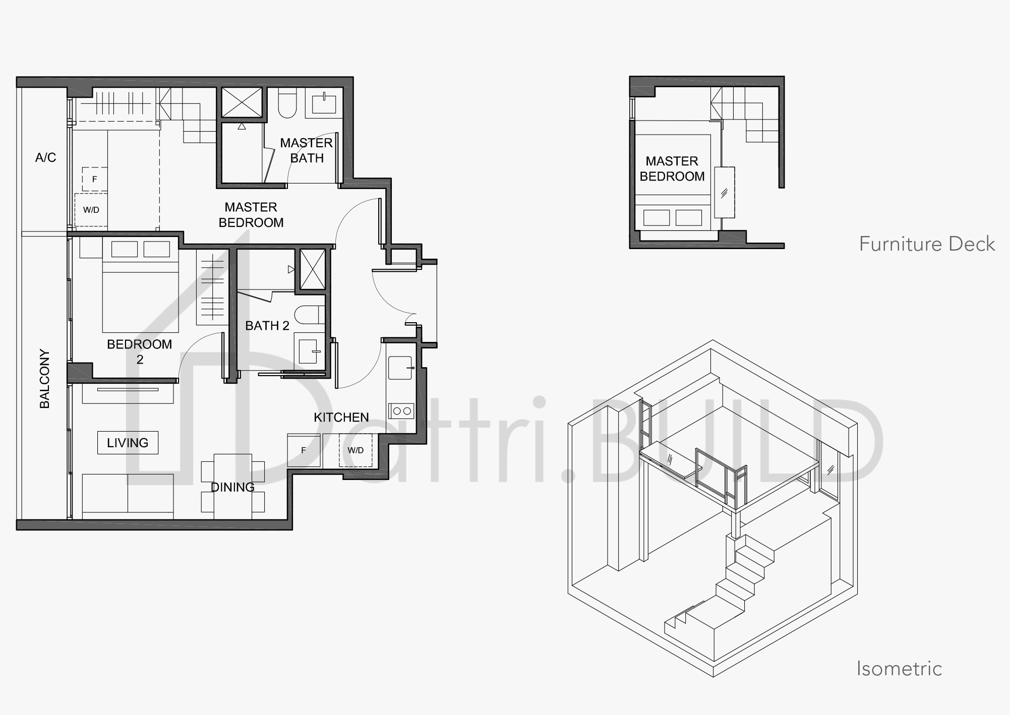 THE ORIENT B3 floorplan (watermarked)