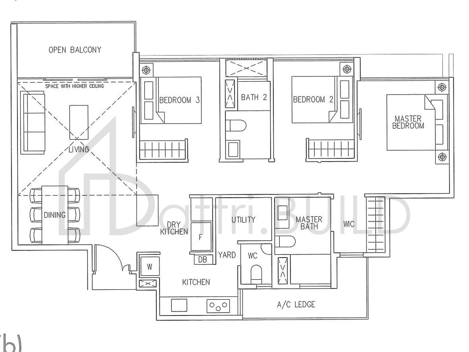 ECOPOLITAN C3R(a) floorplan (watermarked)