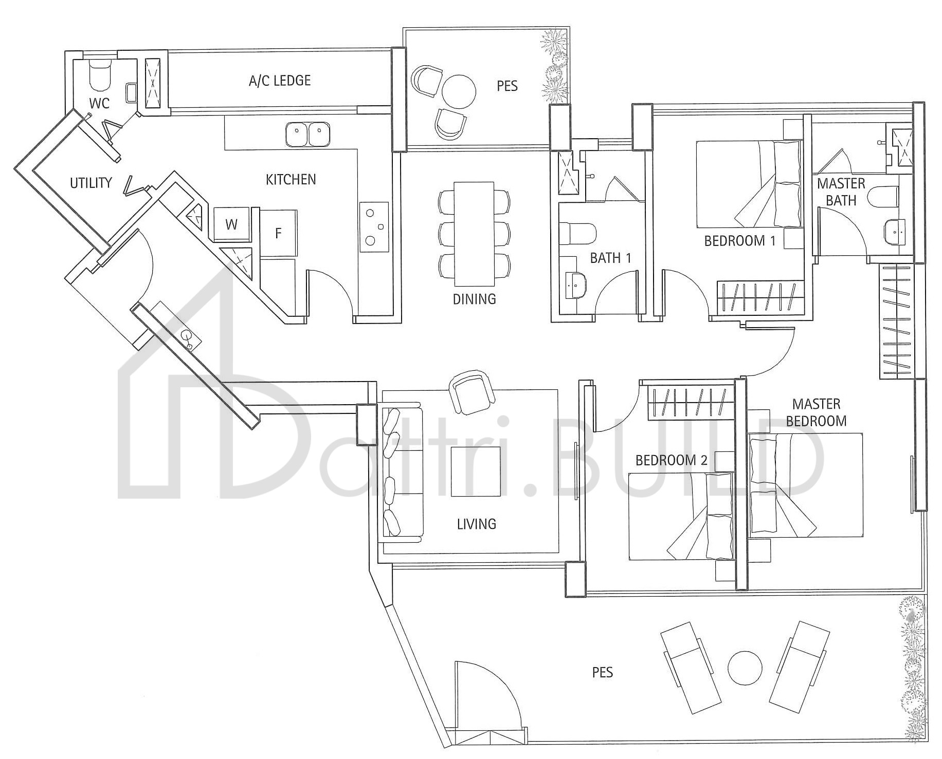 WATERBANK AT DAKOTA D2G floorplan (watermarked)