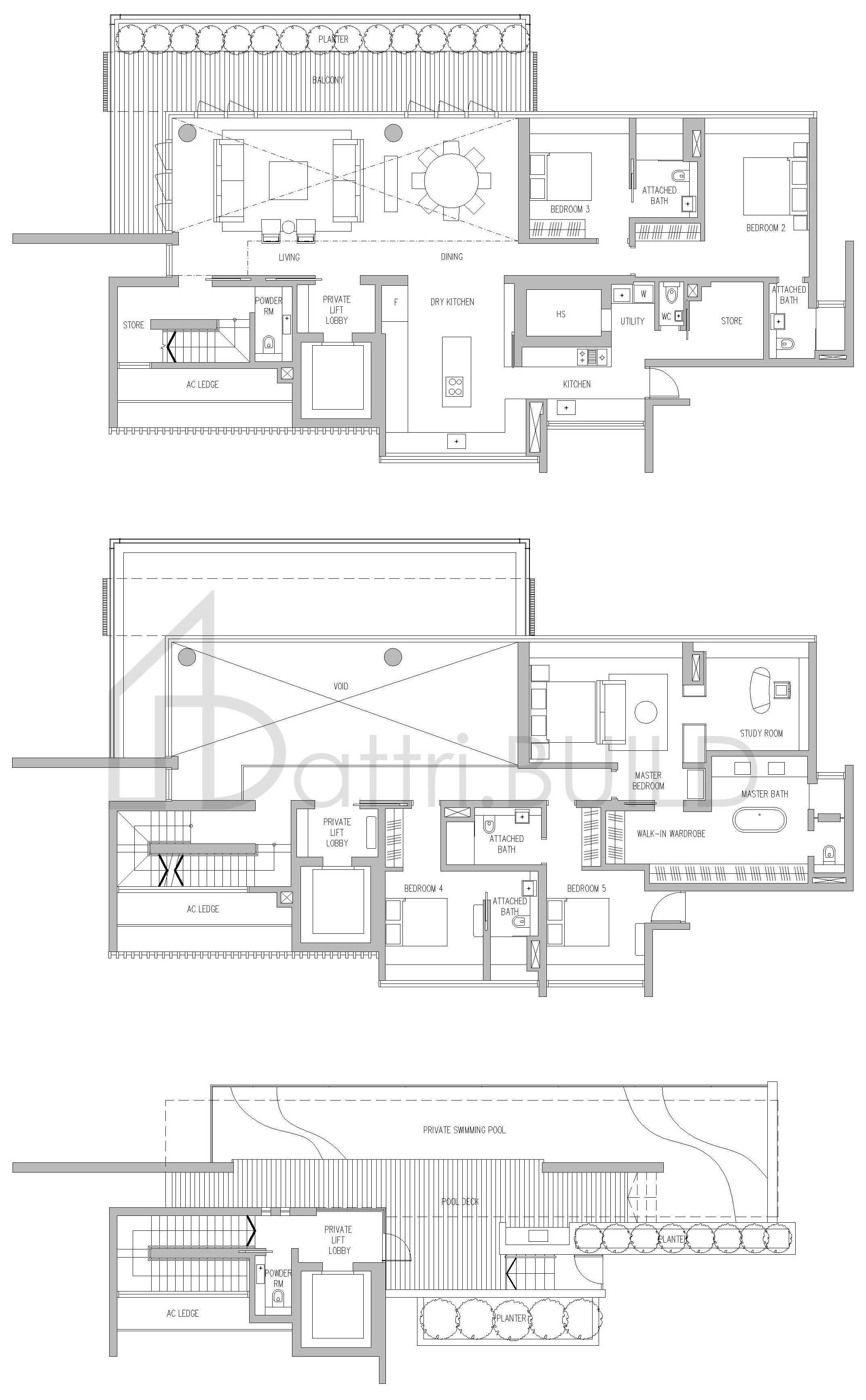 LEEDON RESIDENCE PH3 floorplan (watermarked)