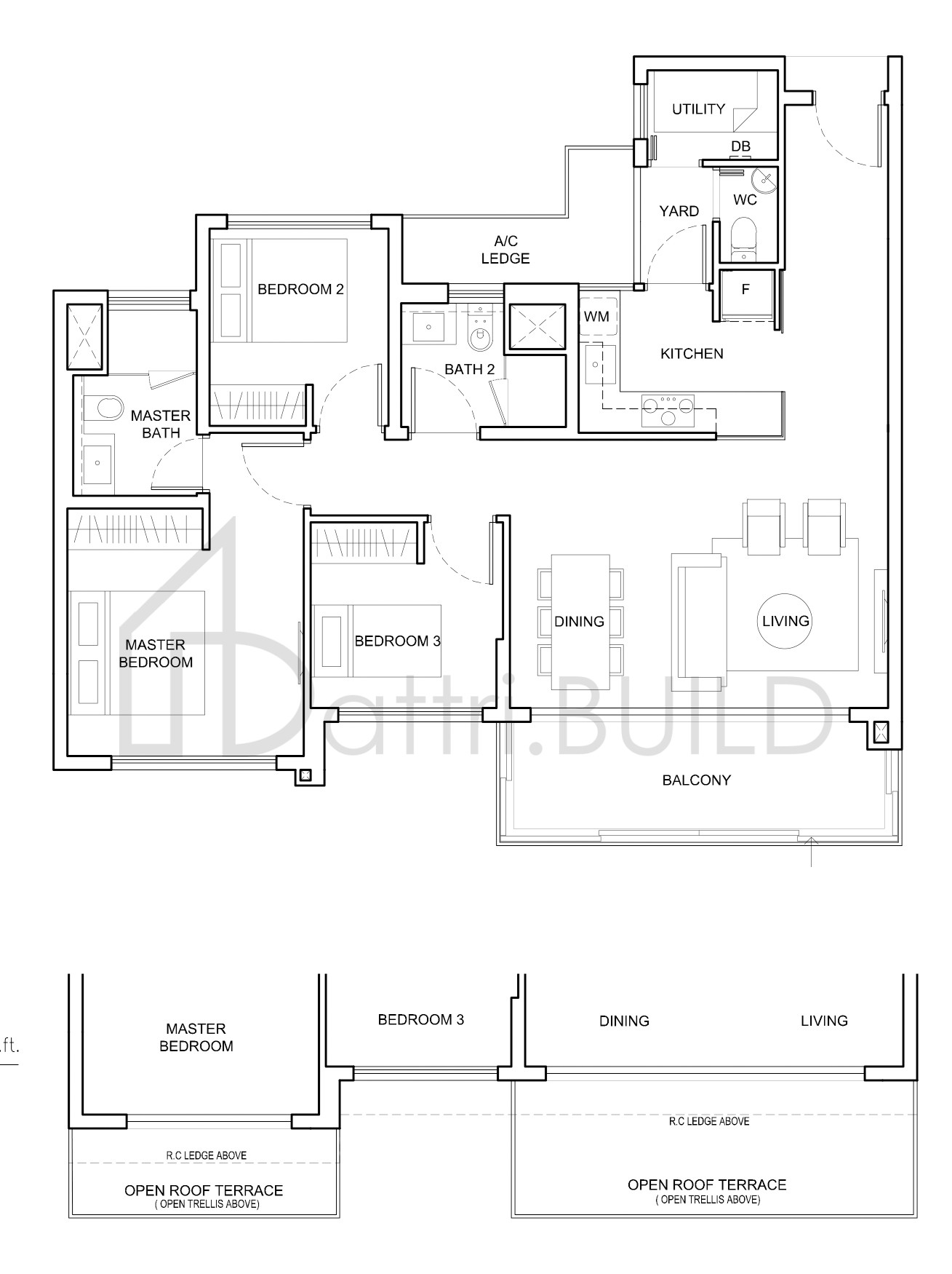JEWEL @ BUANGKOK C5 (T) floorplan (watermarked)