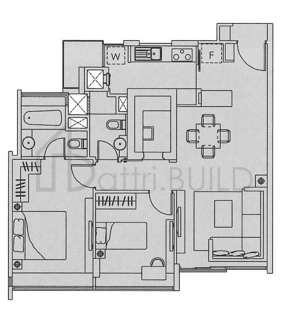 KOVAN MELODY B3 floorplan (watermarked)