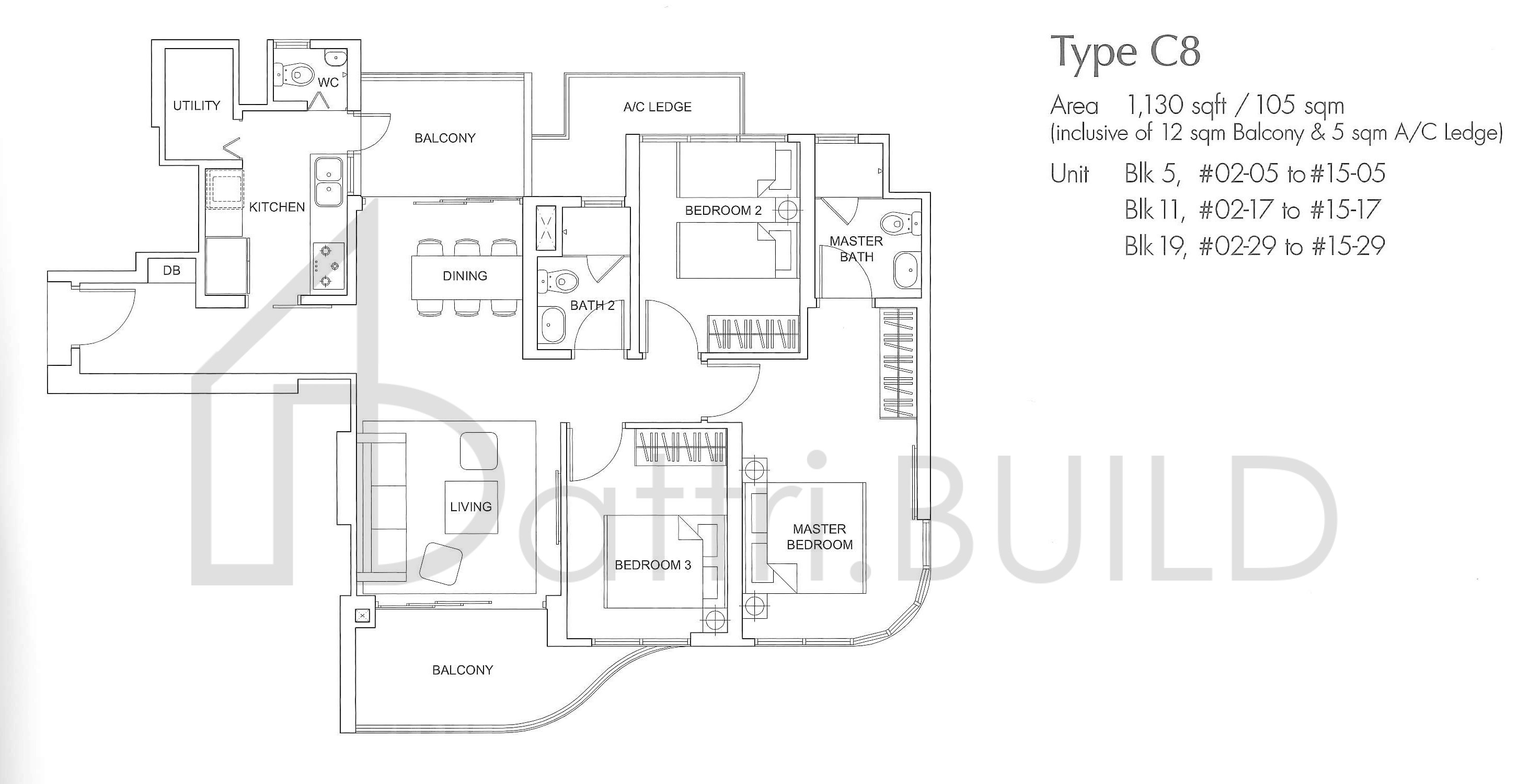 ARC AT TAMPINES C8 floorplan (watermarked)