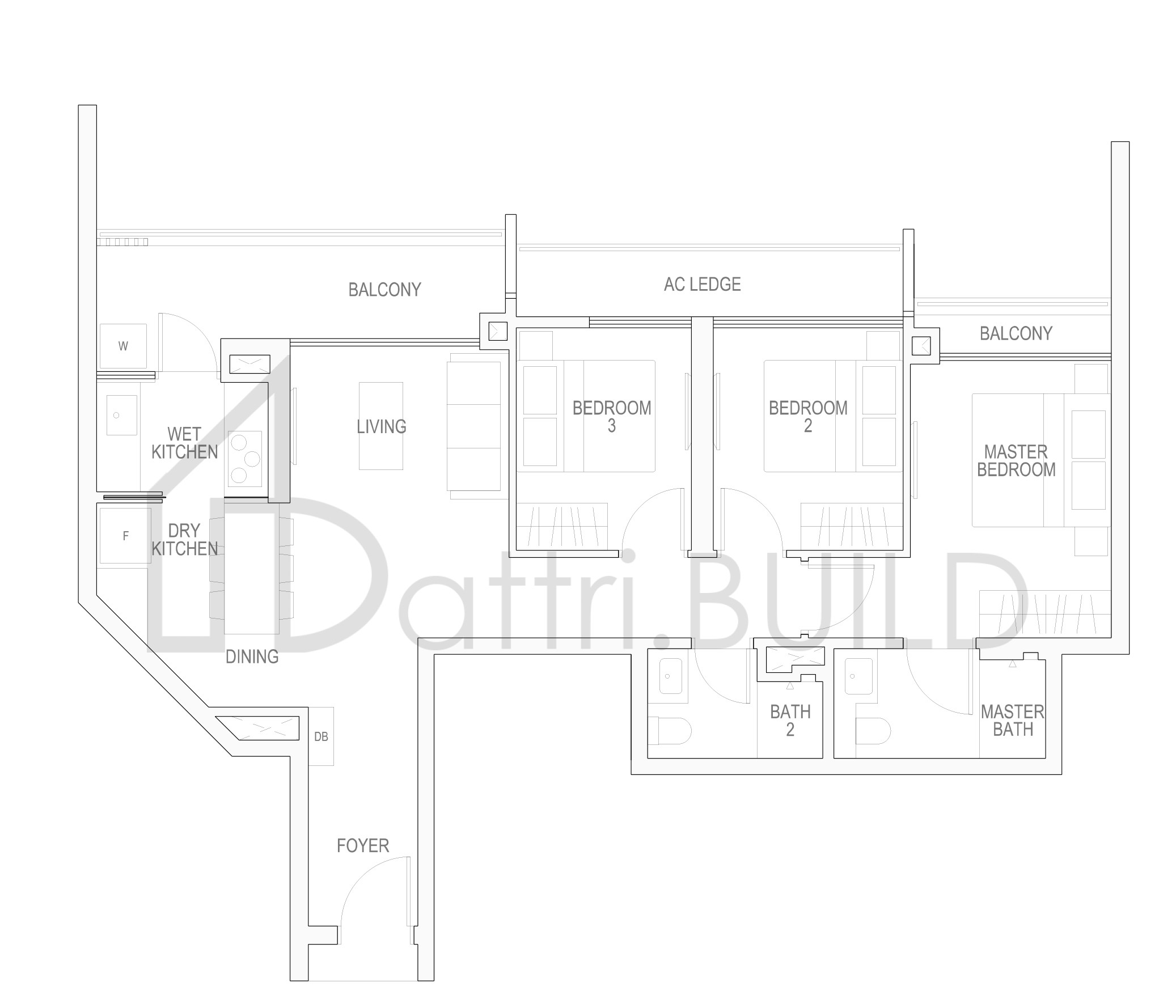 RIVERBANK @ FERNVALE C1c floorplan (watermarked)