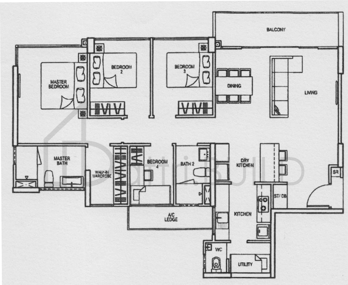 RIVERPARC RESIDENCE D1 floorplan (watermarked)