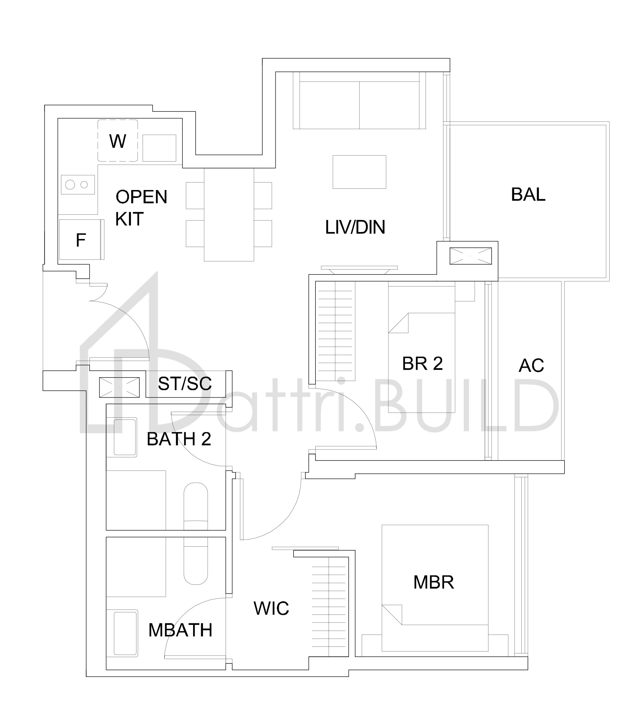 SKY VUE B1a2(M)(2-br) floorplan (watermarked)
