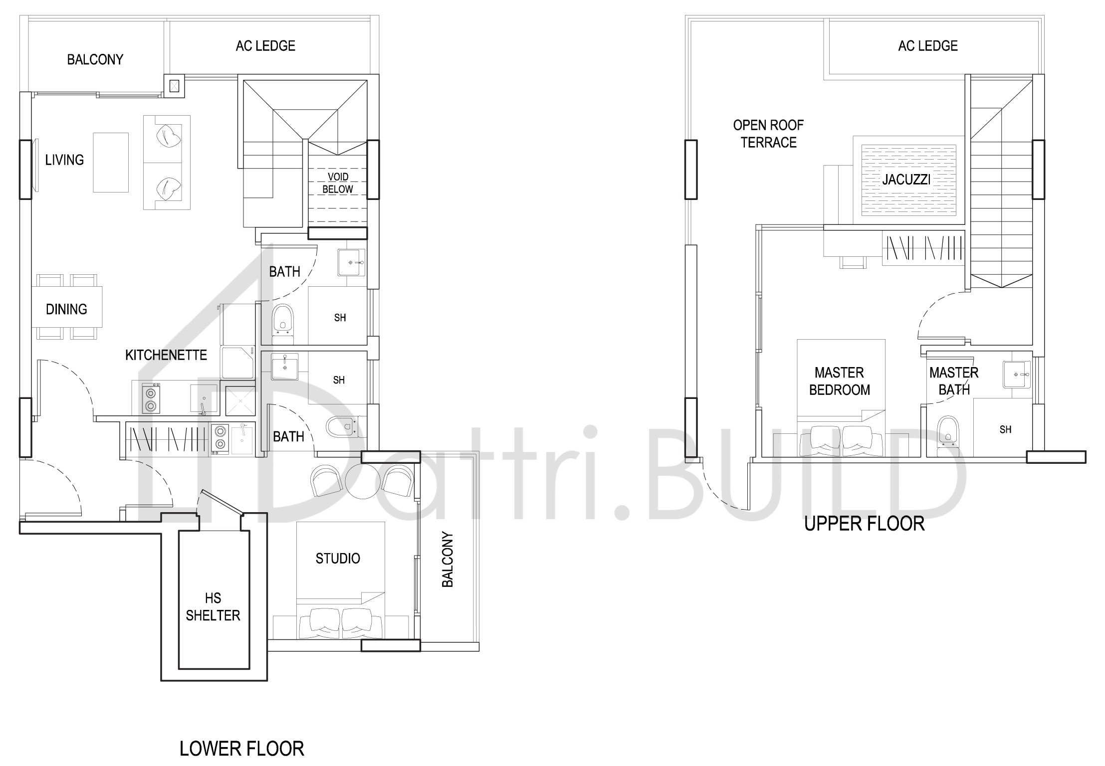URBAN VISTA 14D1 floorplan (watermarked)