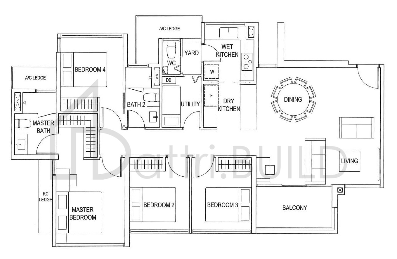 LUSH ACRES B3a floorplan (watermarked)