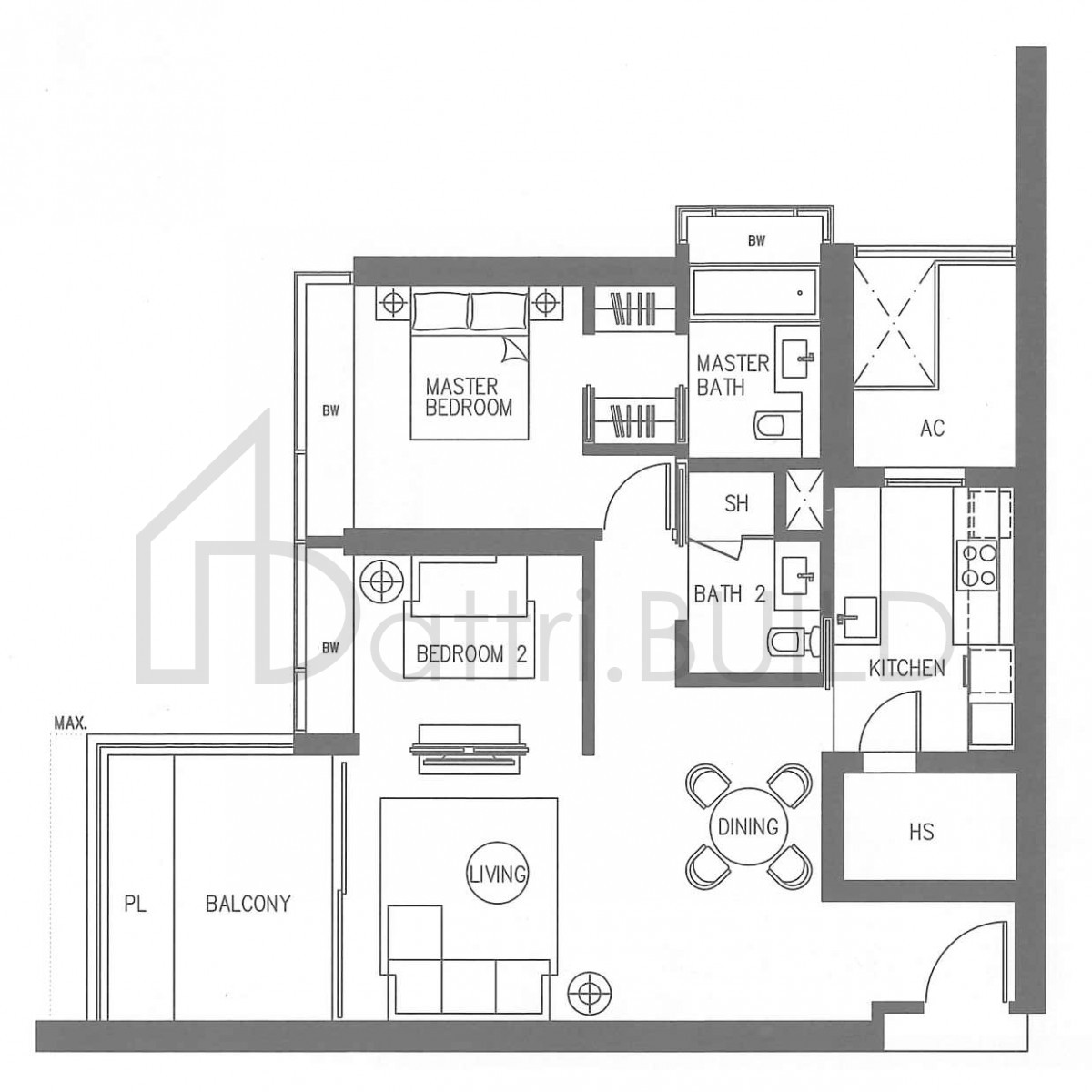 CONCOURSE SKYLINE B1-d floorplan (watermarked)