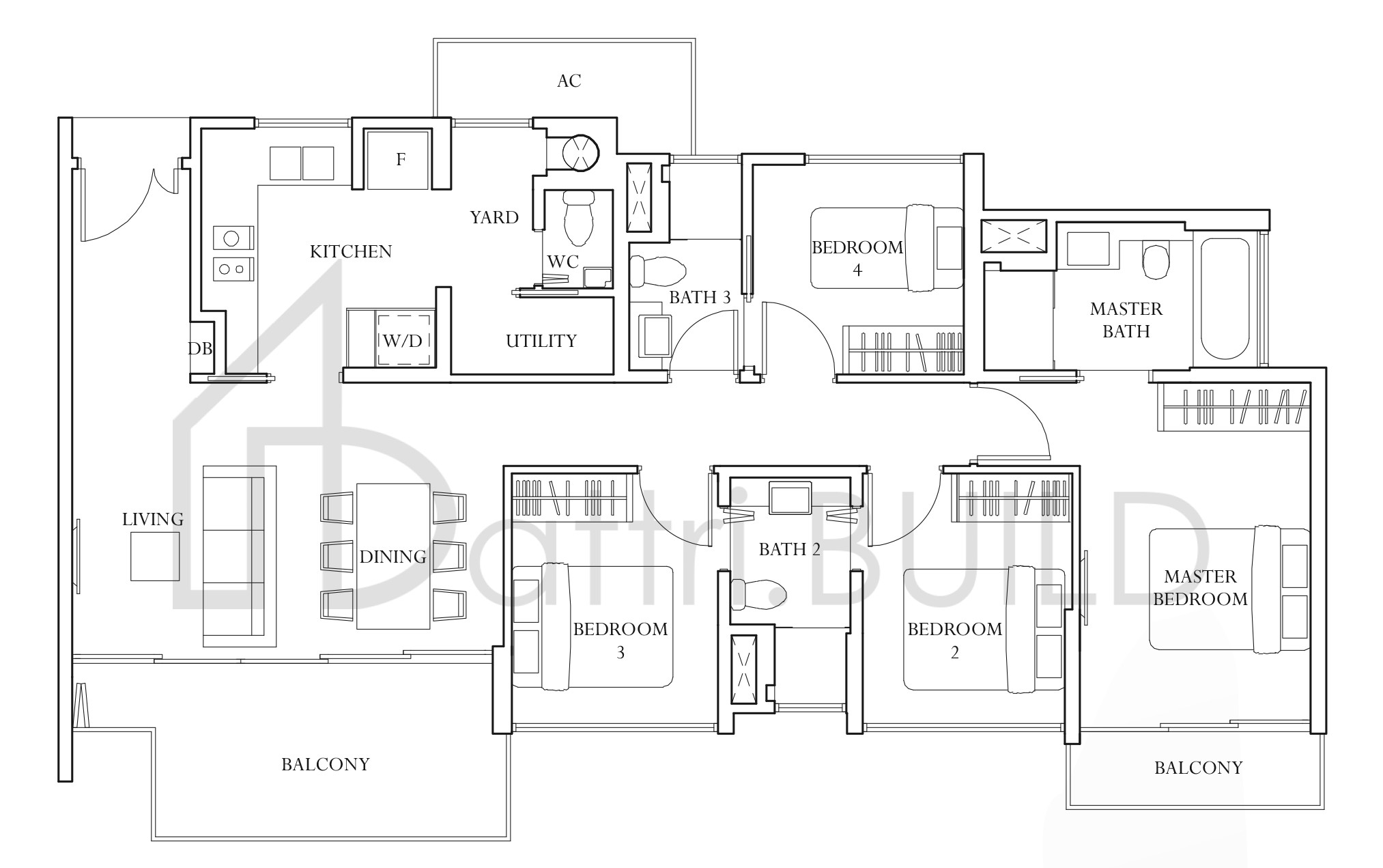THE INFLORA (4)a floorplan (watermarked)