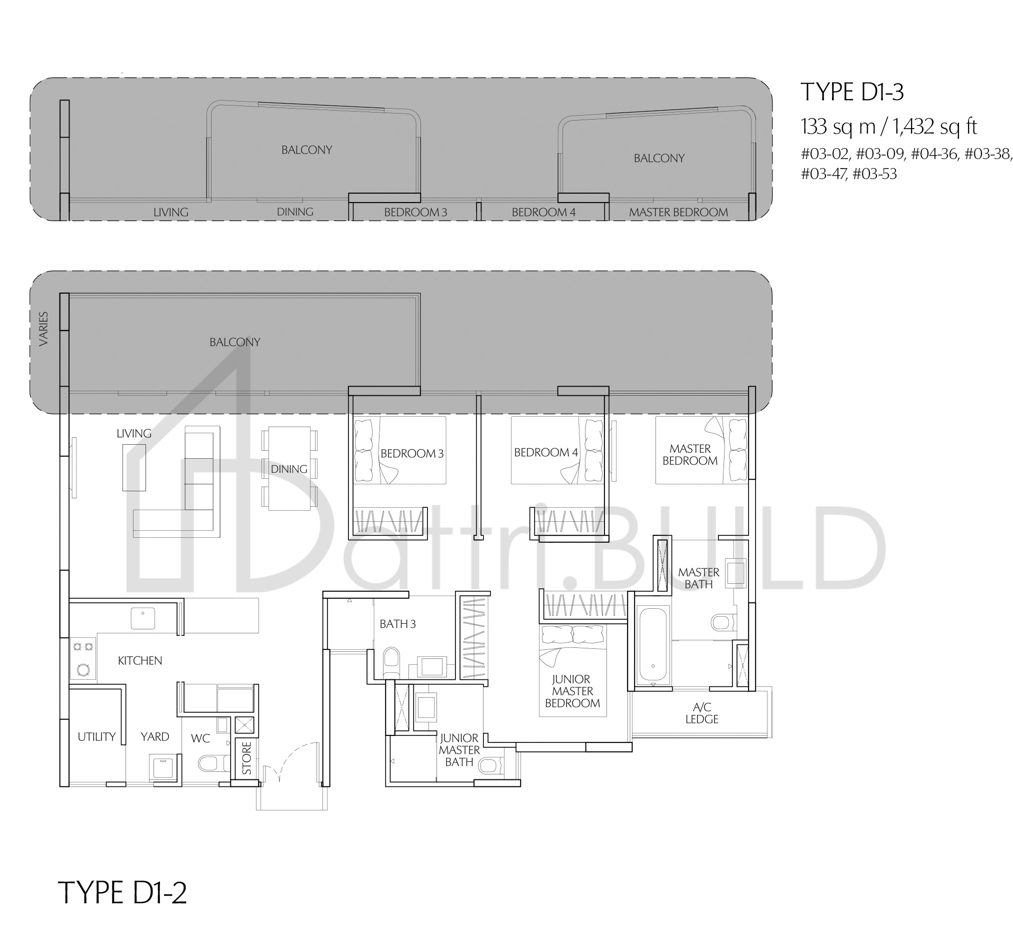 TERRASSE D1-3 floorplan (watermarked)
