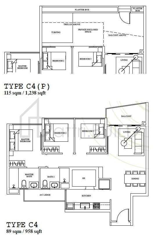 1 CANBERRA C4 floorplan (watermarked)