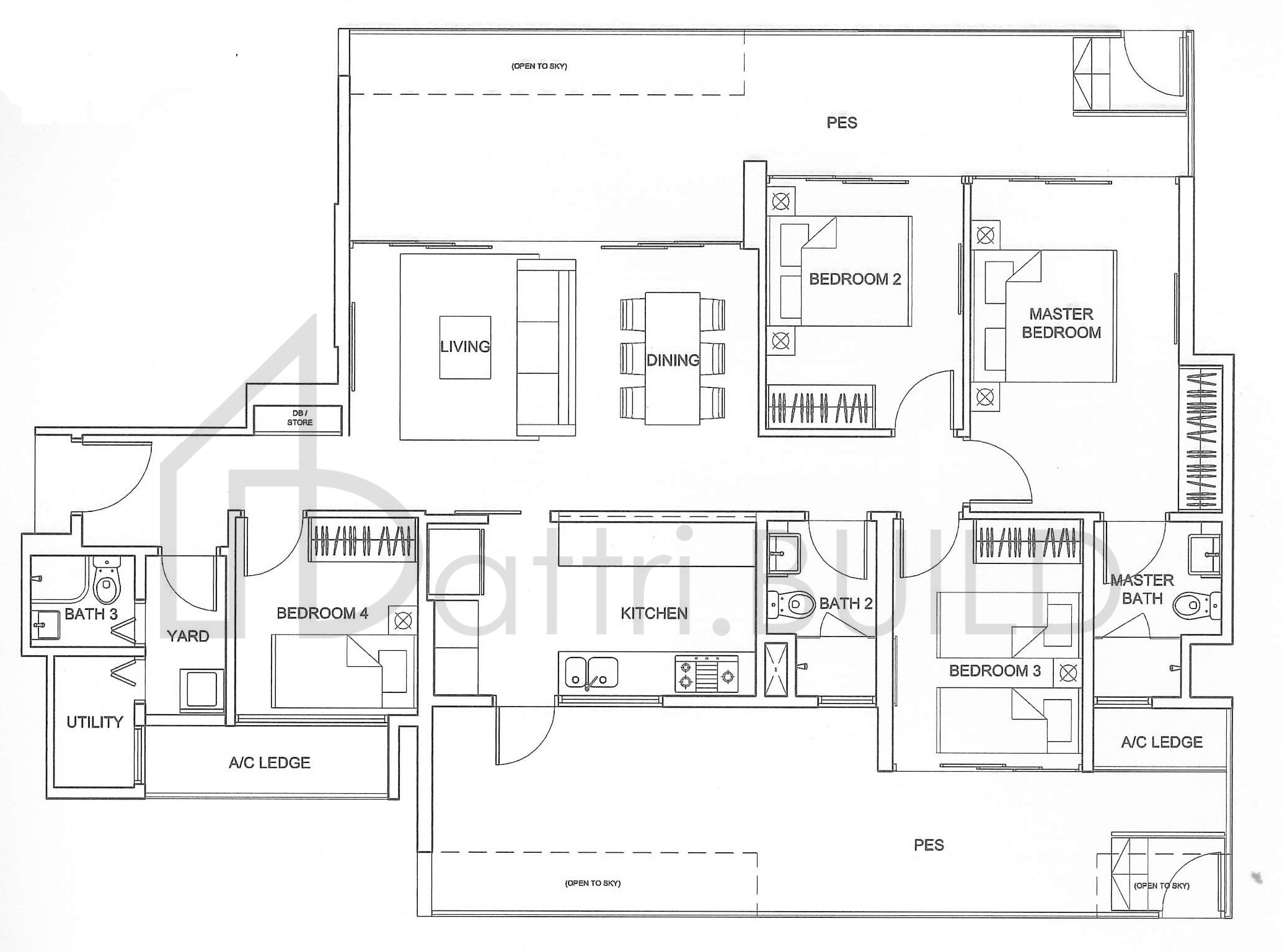 SEA ESTA D-G floorplan (watermarked)